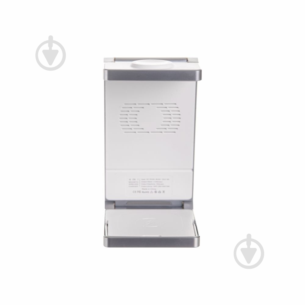 Беспроводное зарядное устройство TheGeneral 3 в 1 VivaCharge 15W Fast Charger белое - фото 4