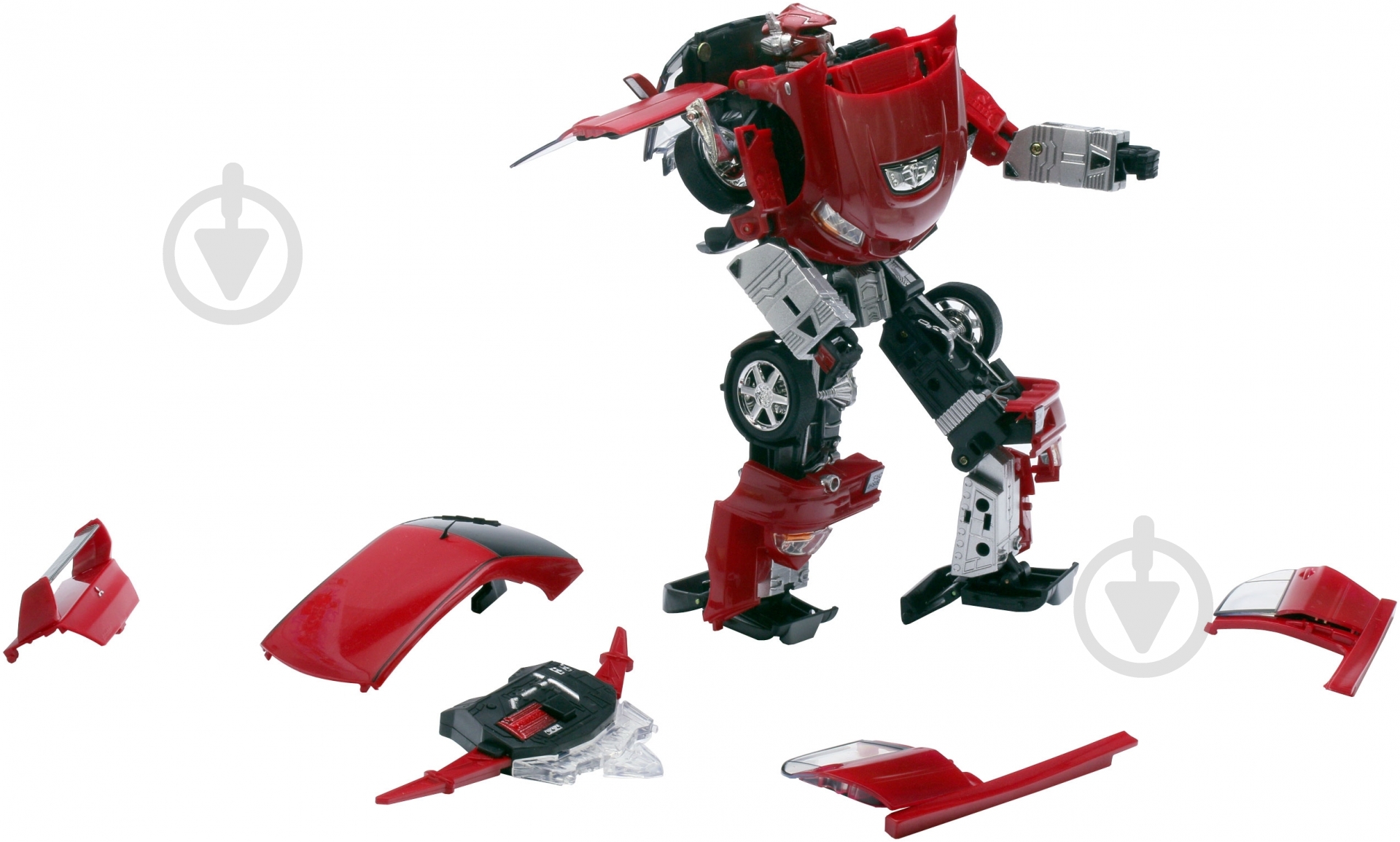 Робот-трансформер RoadBot Redbot Mitsubishi Evolution VIII 50100 r - фото 2 Робот-трансформер RoadBot Redbot Mitsubishi Evolution VIII 50100 r - фото 2