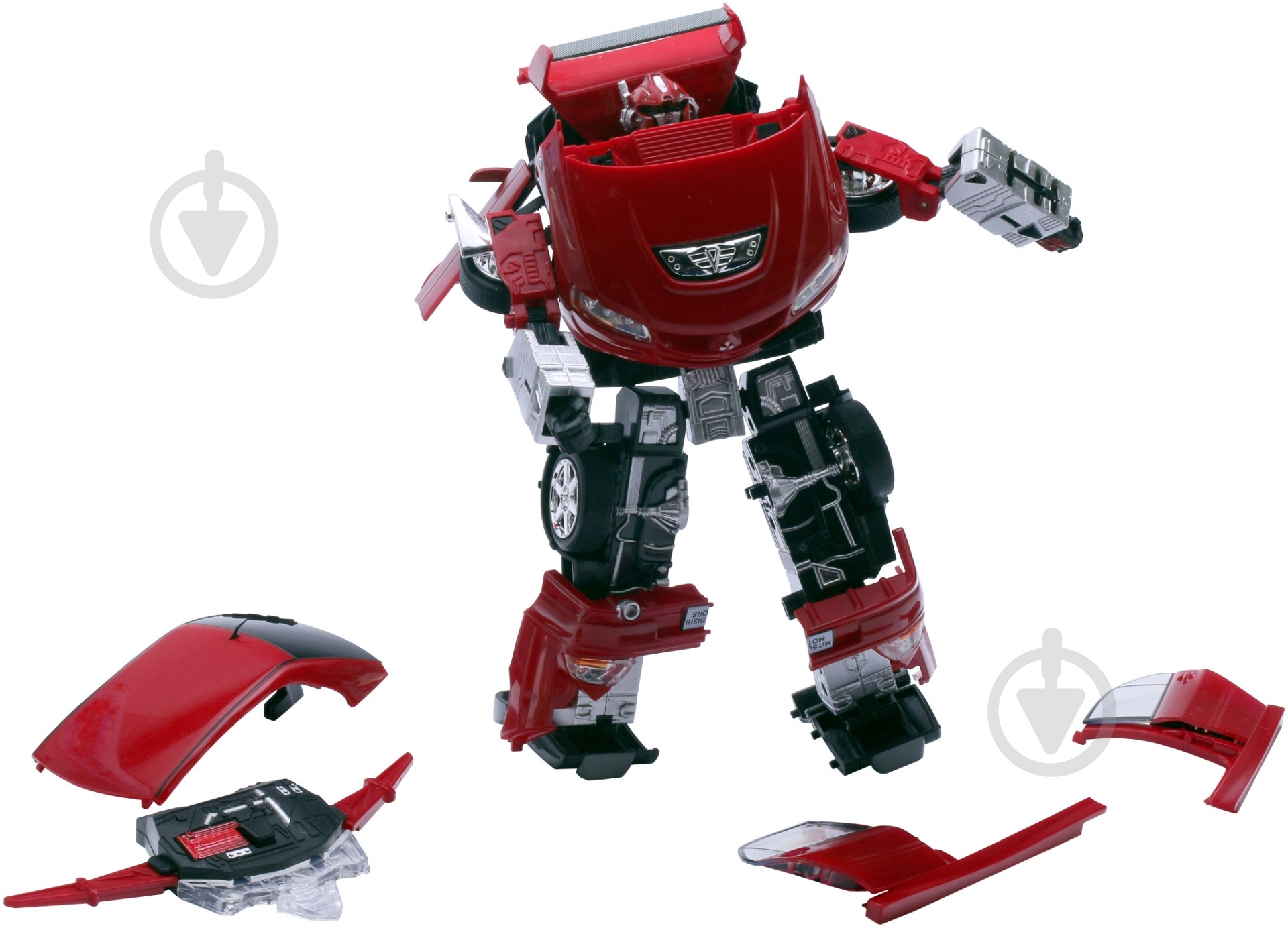 Робот-трансформер RoadBot Redbot Mitsubishi Evolution VIII 50100 r - фото 3 Робот-трансформер RoadBot Redbot Mitsubishi Evolution VIII 50100 r - фото 3
