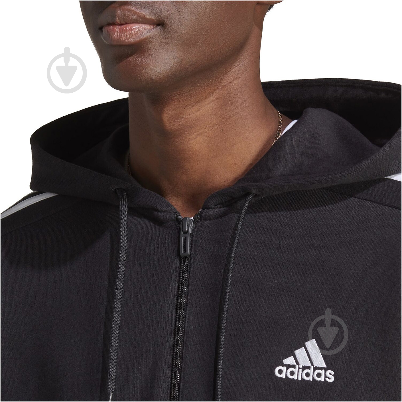 Джемпер Adidas Essentials IC0433 р.2XL черный - фото 6 Джемпер Adidas Essentials IC0433 р.2XL черный - фото 6