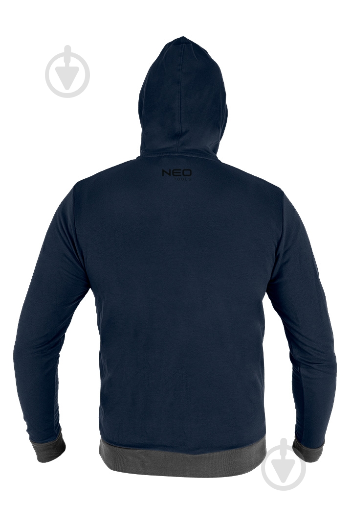 Толстовка NEO tools COMFORT 81-513-L темно-синий - фото 4 Толстовка NEO tools COMFORT 81-513-L темно-синий - фото 4