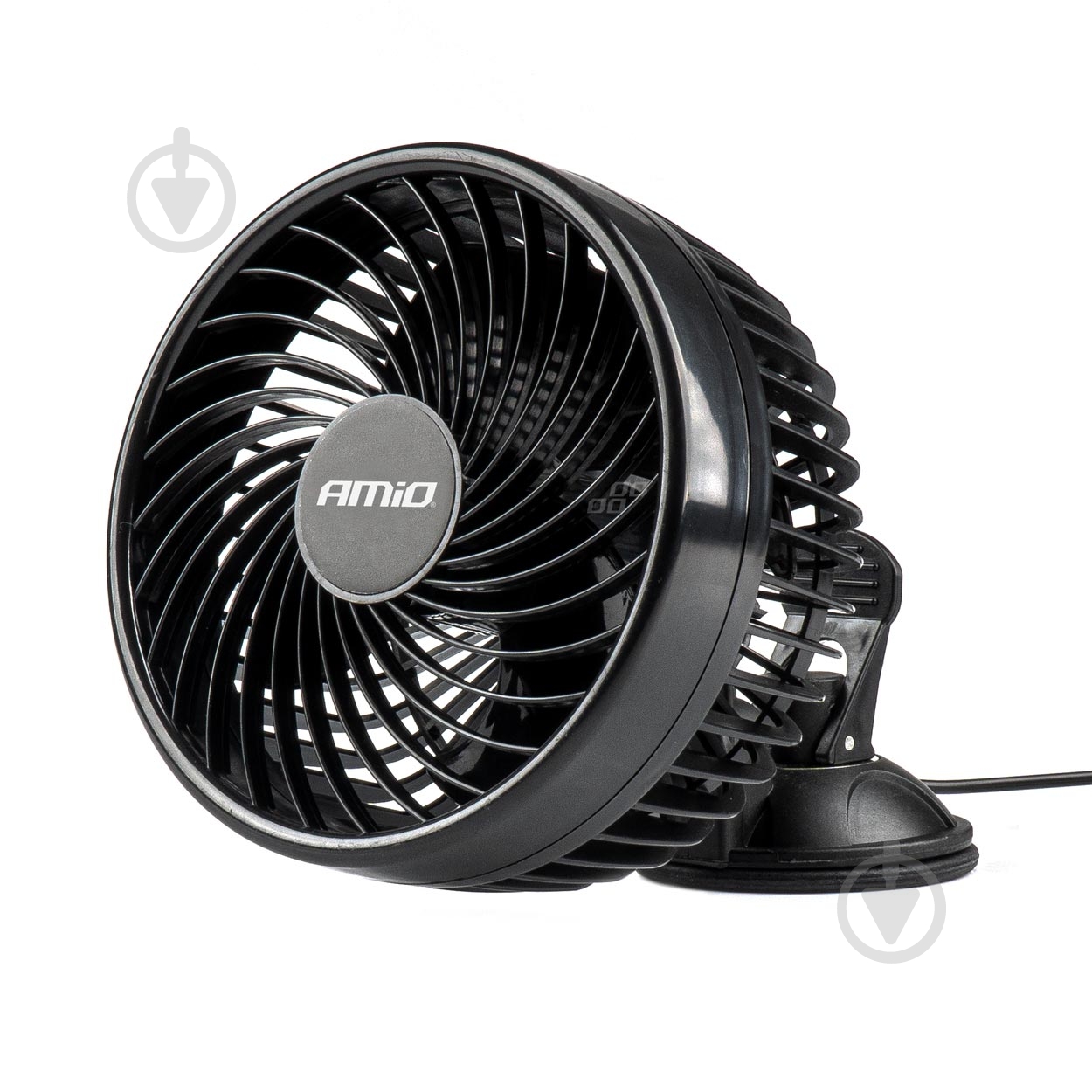 Вентилятор автомобильный AMiO 6" 24V 2SPEED (03004) - фото 1 Вентилятор автомобильный AMiO 6" 24V 2SPEED (03004) - фото 1