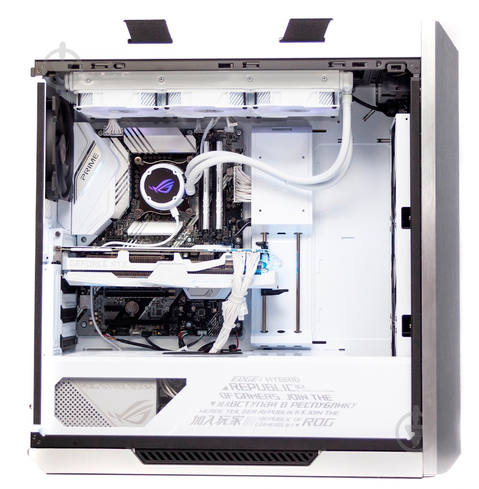 Компьютер персональный Artline Gaming STRIX (STRIXv51w) black - фото 7
