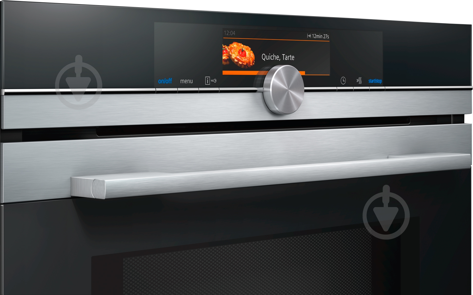 Духова шафа Siemens HM676G0S1 з функцією мікрохвиль - фото 4