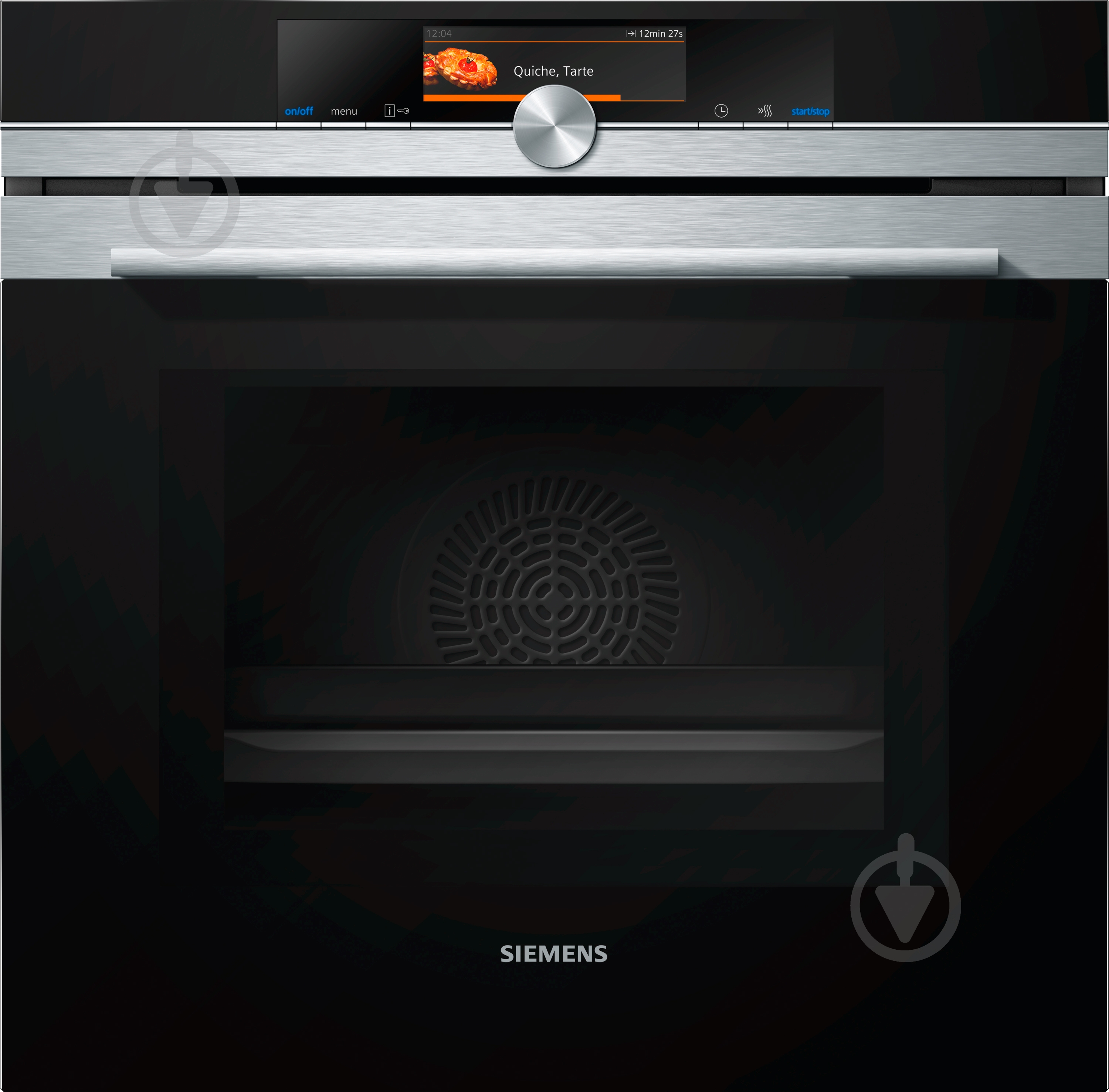 Духова шафа Siemens HM676G0S1 з функцією мікрохвиль - фото 1