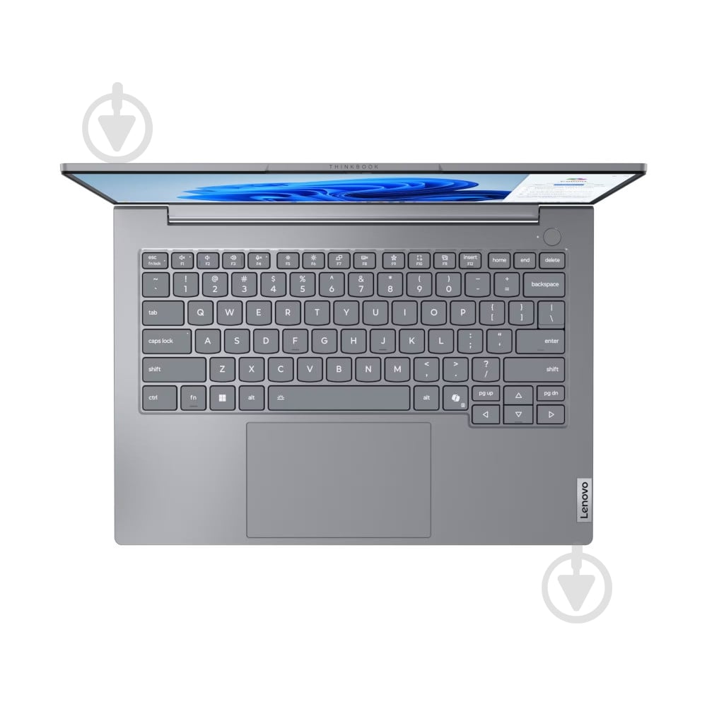 Ноутбук Lenovo ThinkBook 14 G8 IRL 14" (21SG00HHRA) arctic grey - фото 8 Ноутбук Lenovo ThinkBook 14 G8 IRL 14" (21SG00HHRA) arctic grey - фото 8