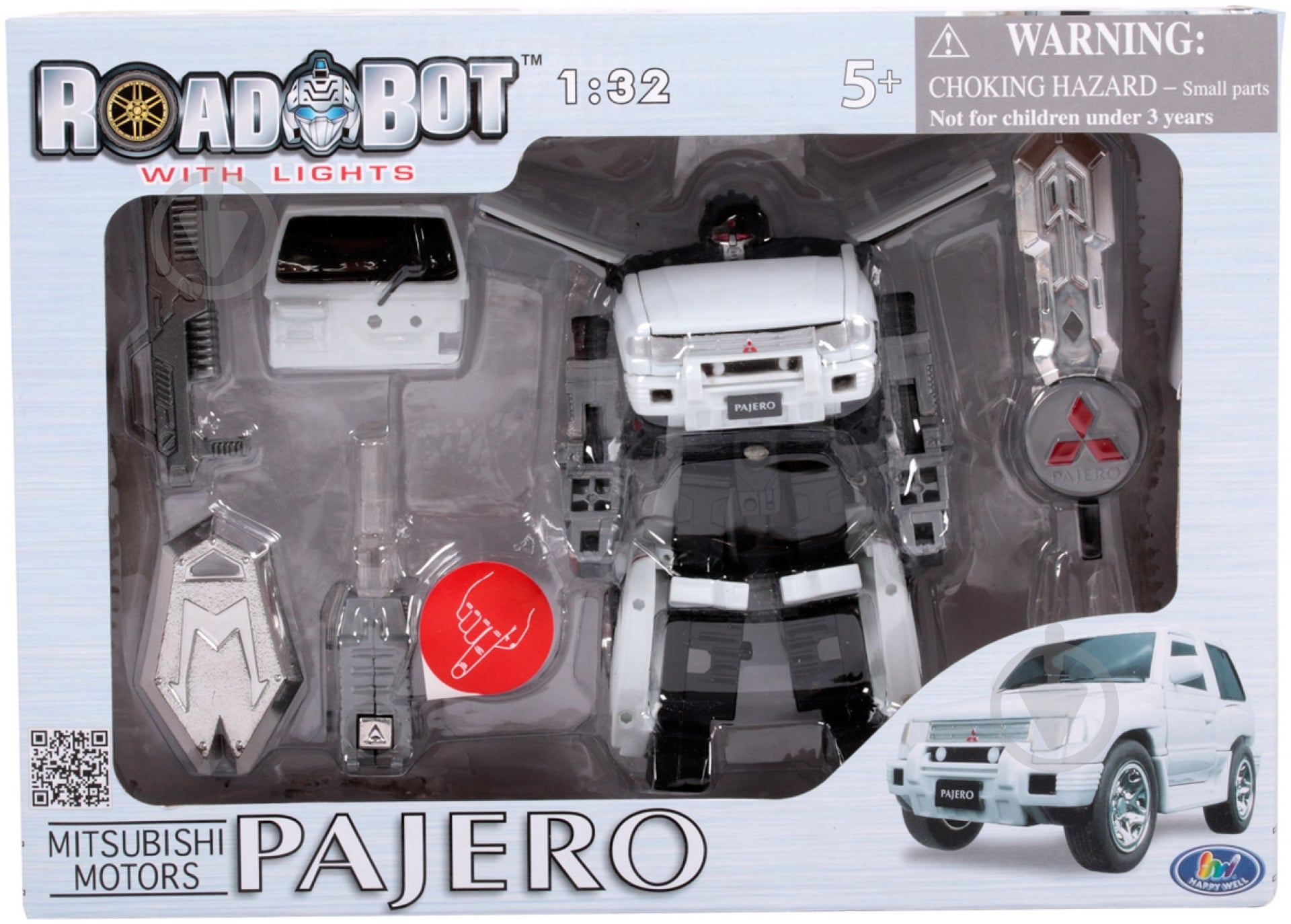 ᐉ Робот-трансформер RoadBot Mitsubishi Pajero 52020 r • Купить в