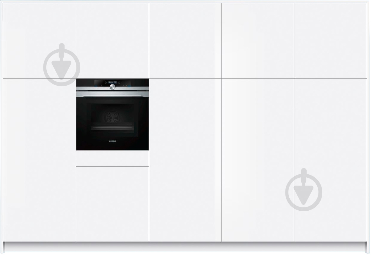 Духова шафа Siemens HM633GNS1 - фото 4 Духова шафа Siemens HM633GNS1 - фото 4