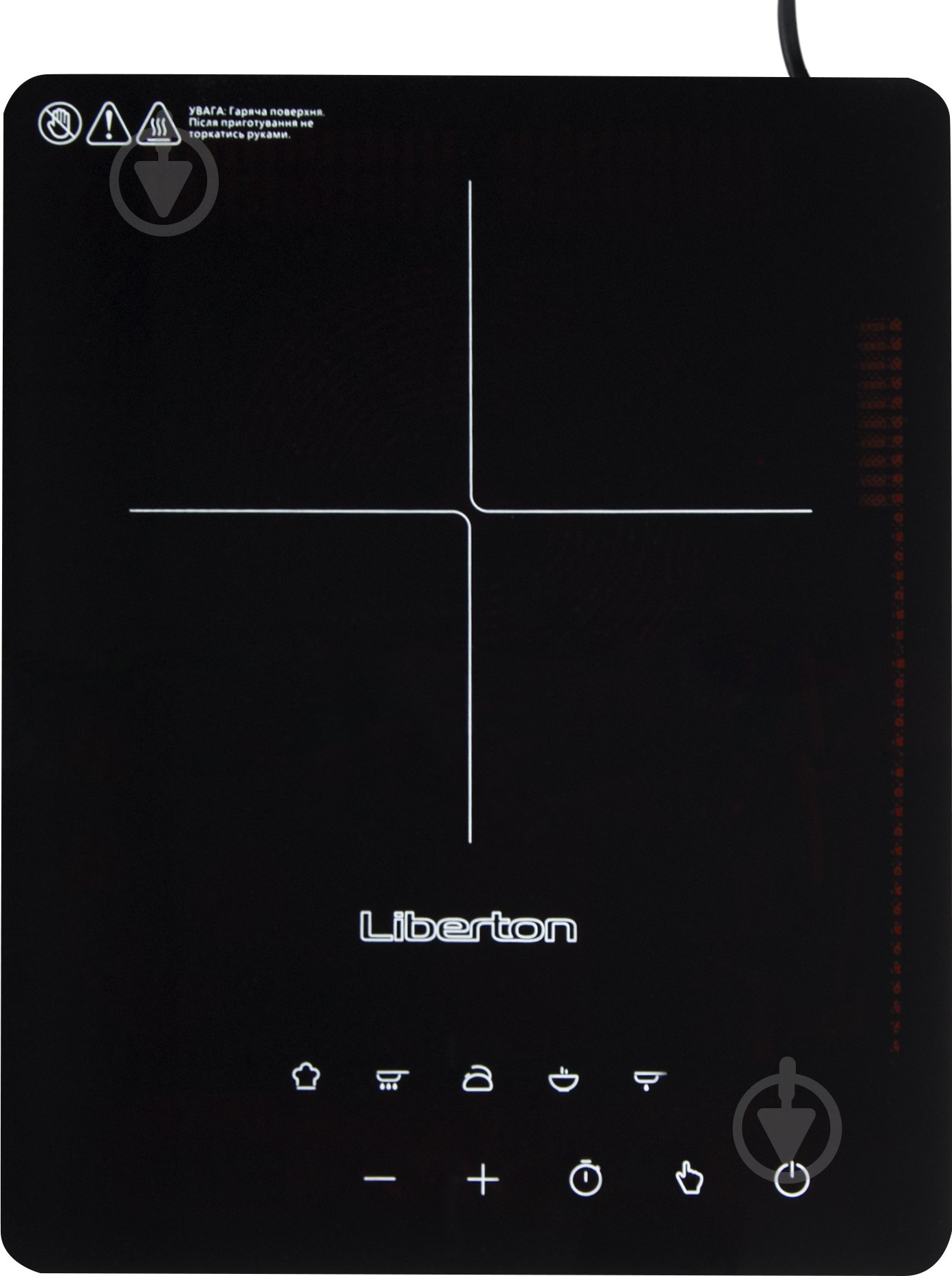 Плита індукційна настільна Liberton LIC-3703 LIC-3703 - фото 2