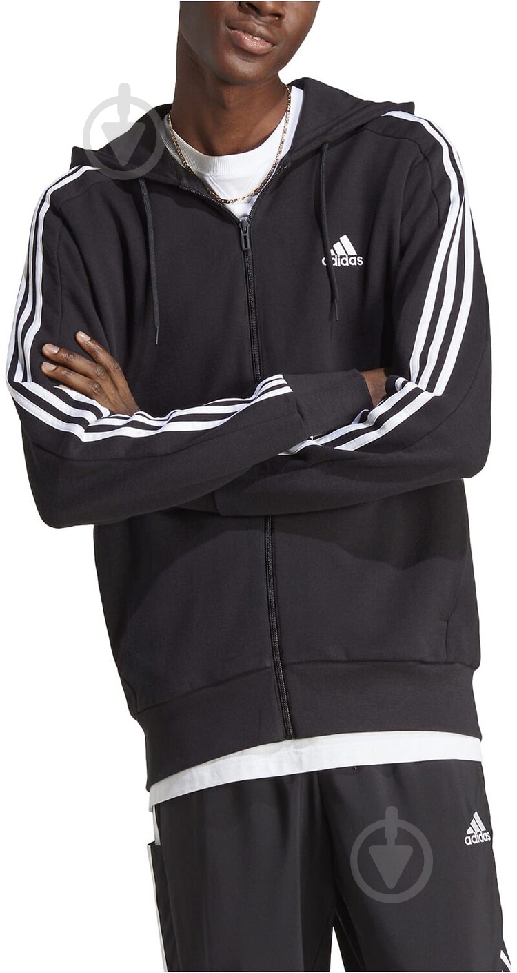 Джемпер Adidas Essentials IC0433 р.3XL чорний - фото 4