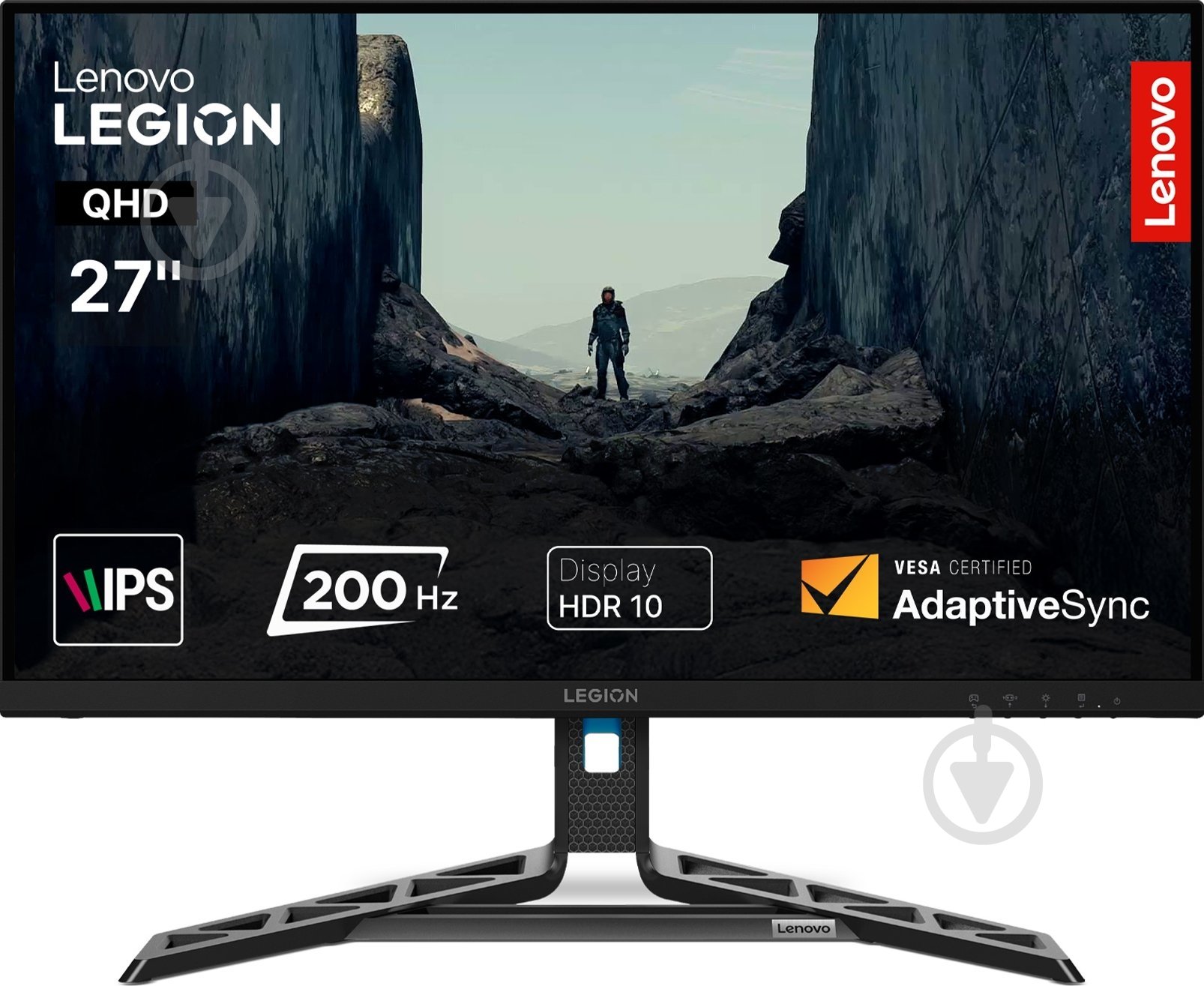 Монитор Lenovo 27" (68C7GAC3UA) - фото 1