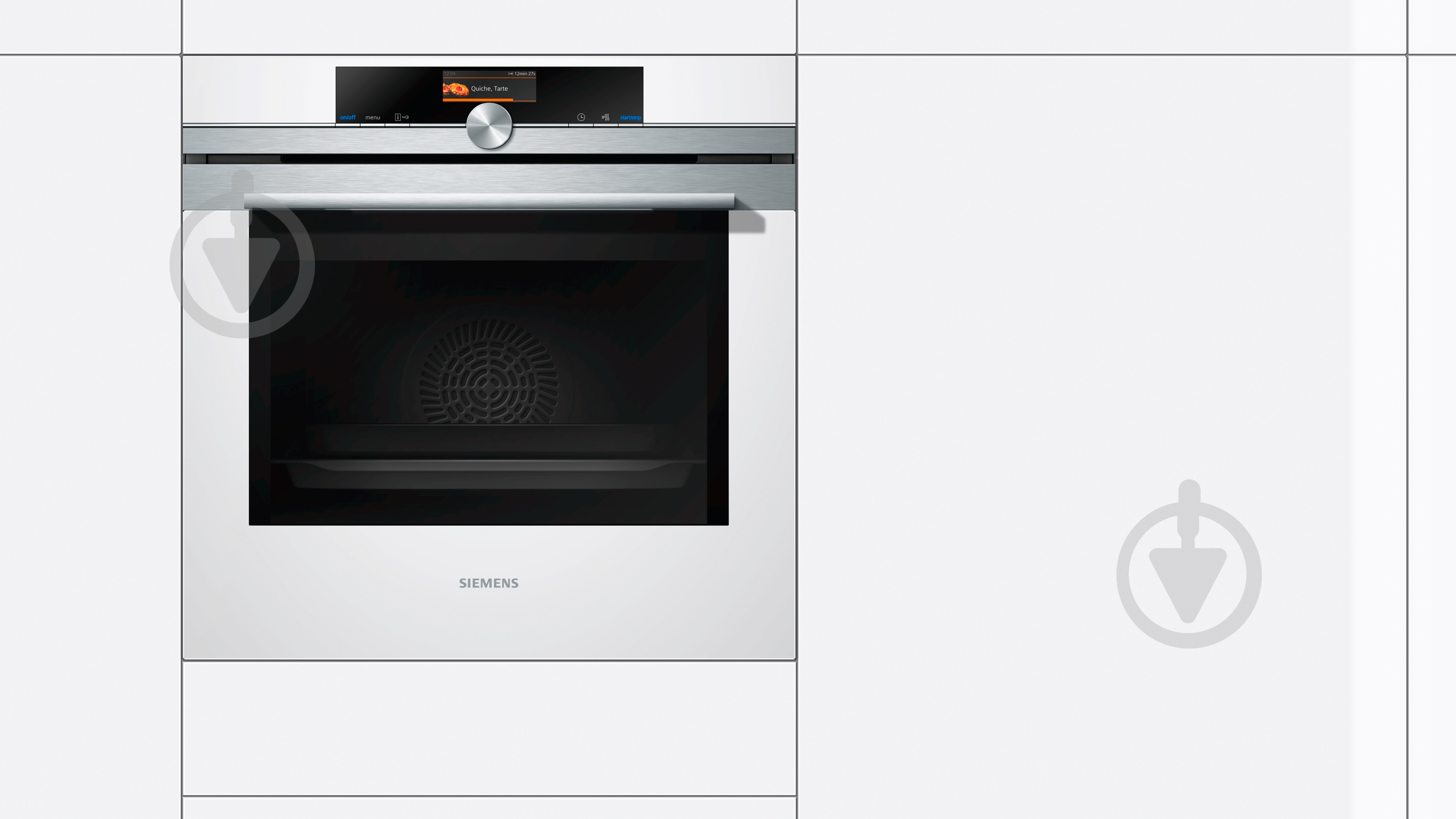 Духова шафа Siemens HB 676 GBW1 - фото 2