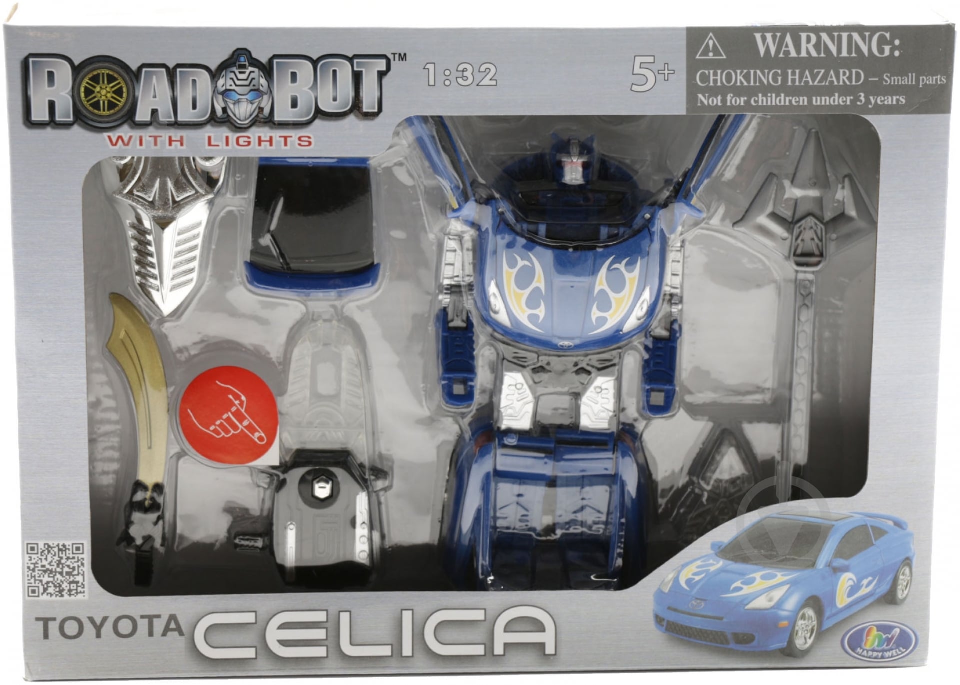 Робот-трансформер RoadBot Mortalbot Toyota Celica 52040 r - фото 1