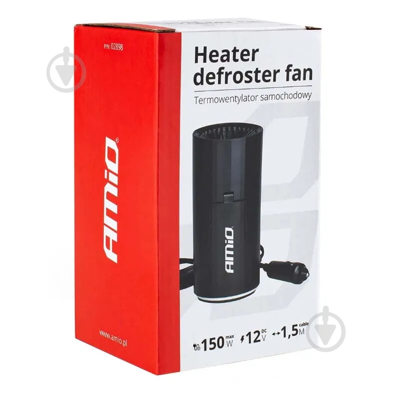 Вентилятор автомобільний AMiO CH-07 12V 150W (02898) - фото 4