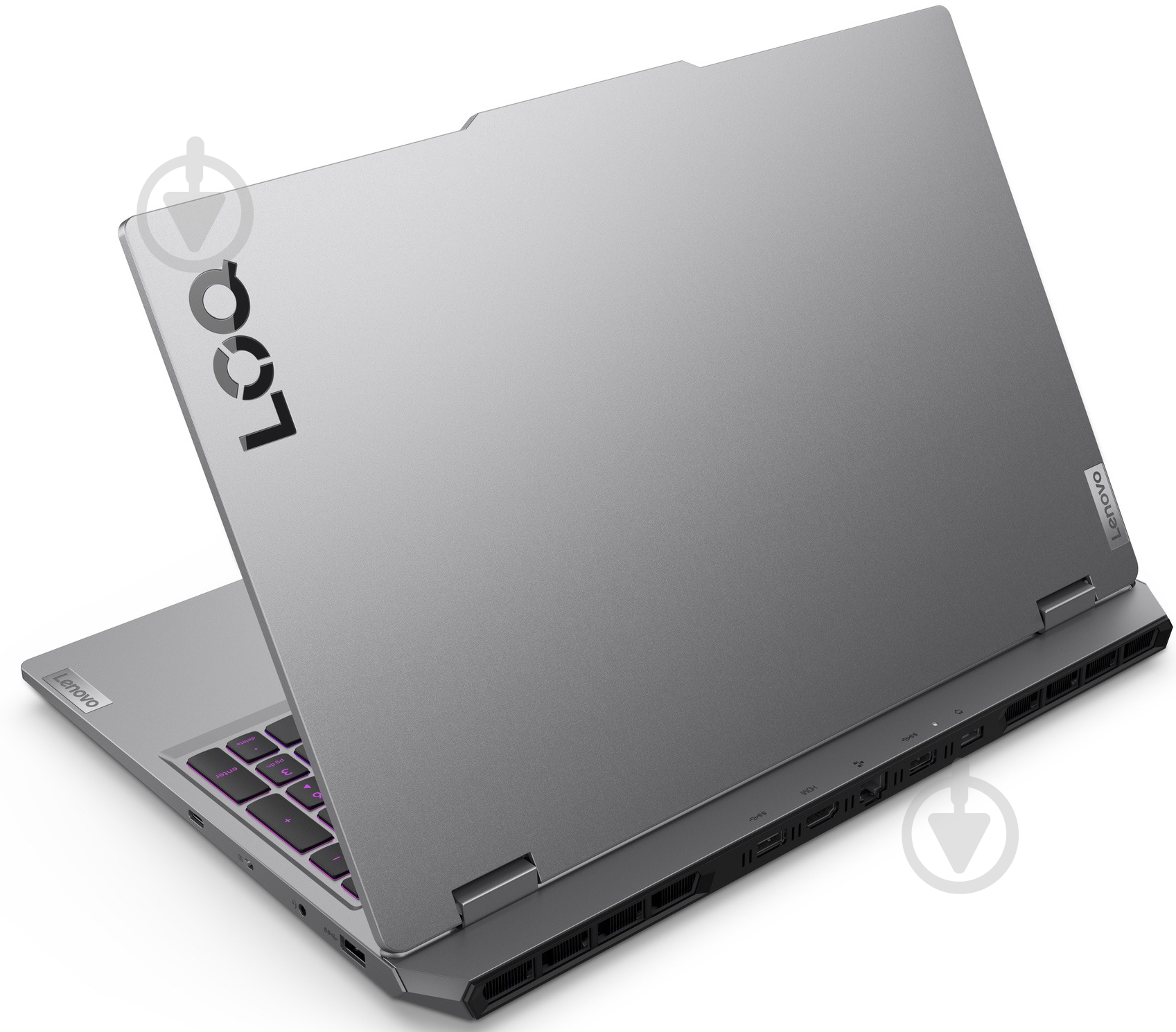 Ноутбук Lenovo LOQ-15IRX10 15,6" (83JE00X8RA) luna grey - фото 7 Ноутбук Lenovo LOQ-15IRX10 15,6" (83JE00X8RA) luna grey - фото 7