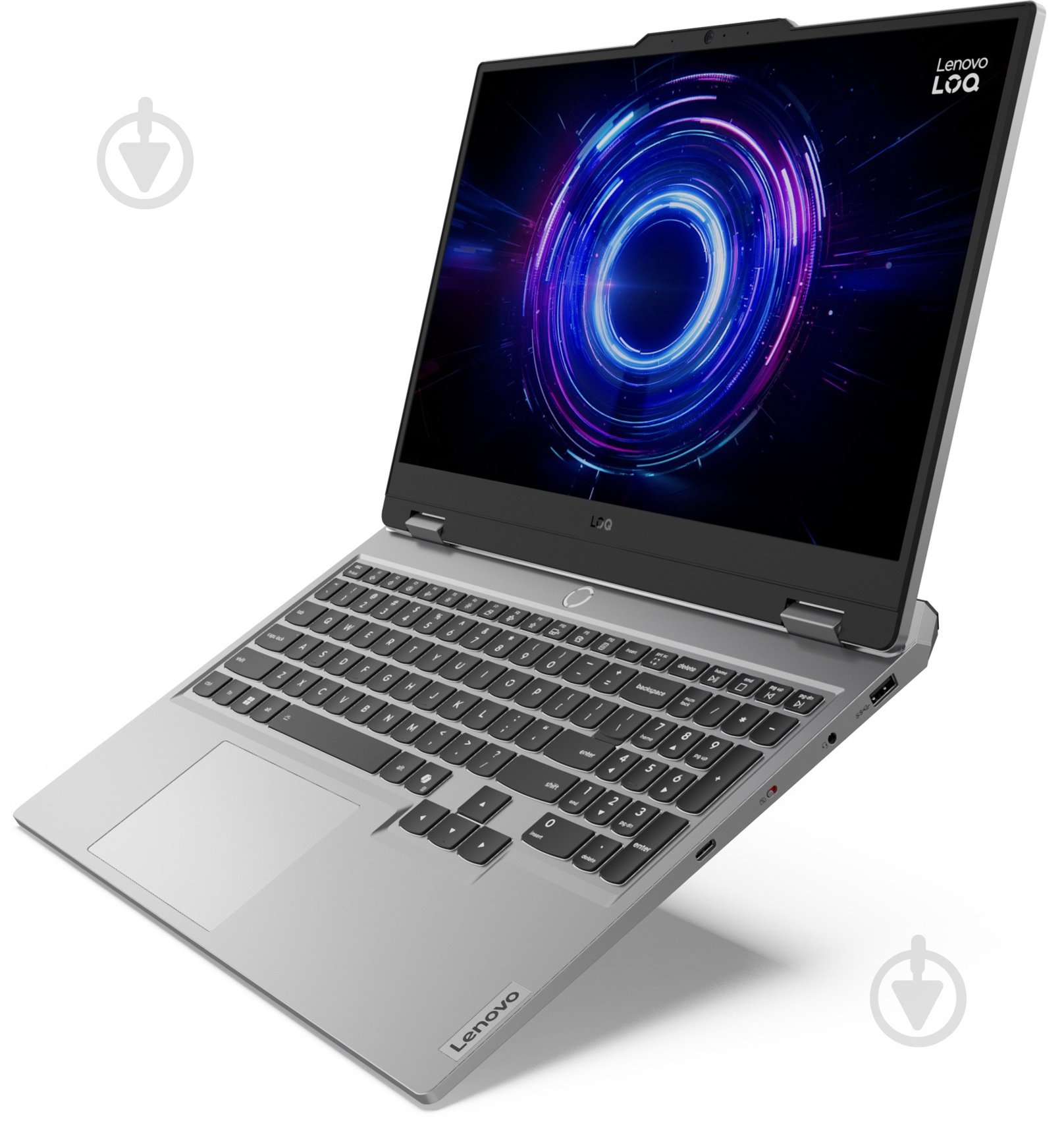 Ноутбук Lenovo LOQ-15IRX10 15,6" (83JE00X8RA) luna grey - фото 8 Ноутбук Lenovo LOQ-15IRX10 15,6" (83JE00X8RA) luna grey - фото 8