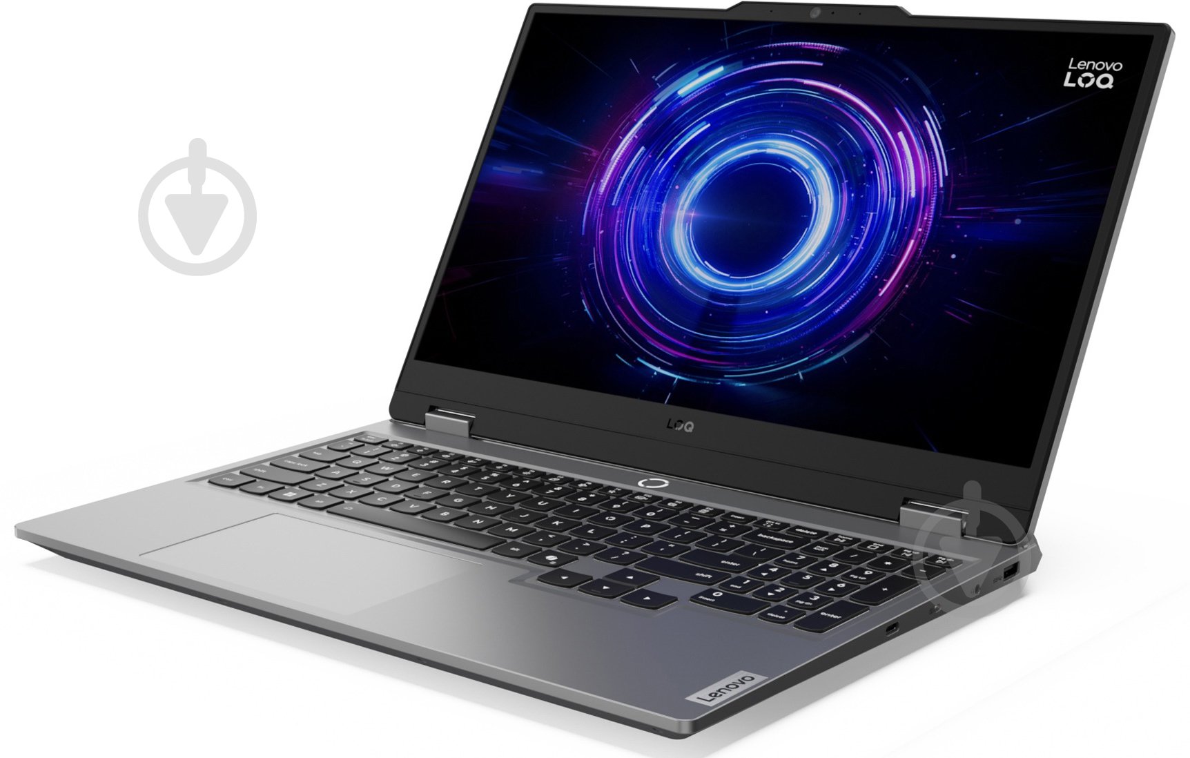 Ноутбук Lenovo LOQ-15IRX10 15,6" (83JE00X8RA) luna grey - фото 4 Ноутбук Lenovo LOQ-15IRX10 15,6" (83JE00X8RA) luna grey - фото 4