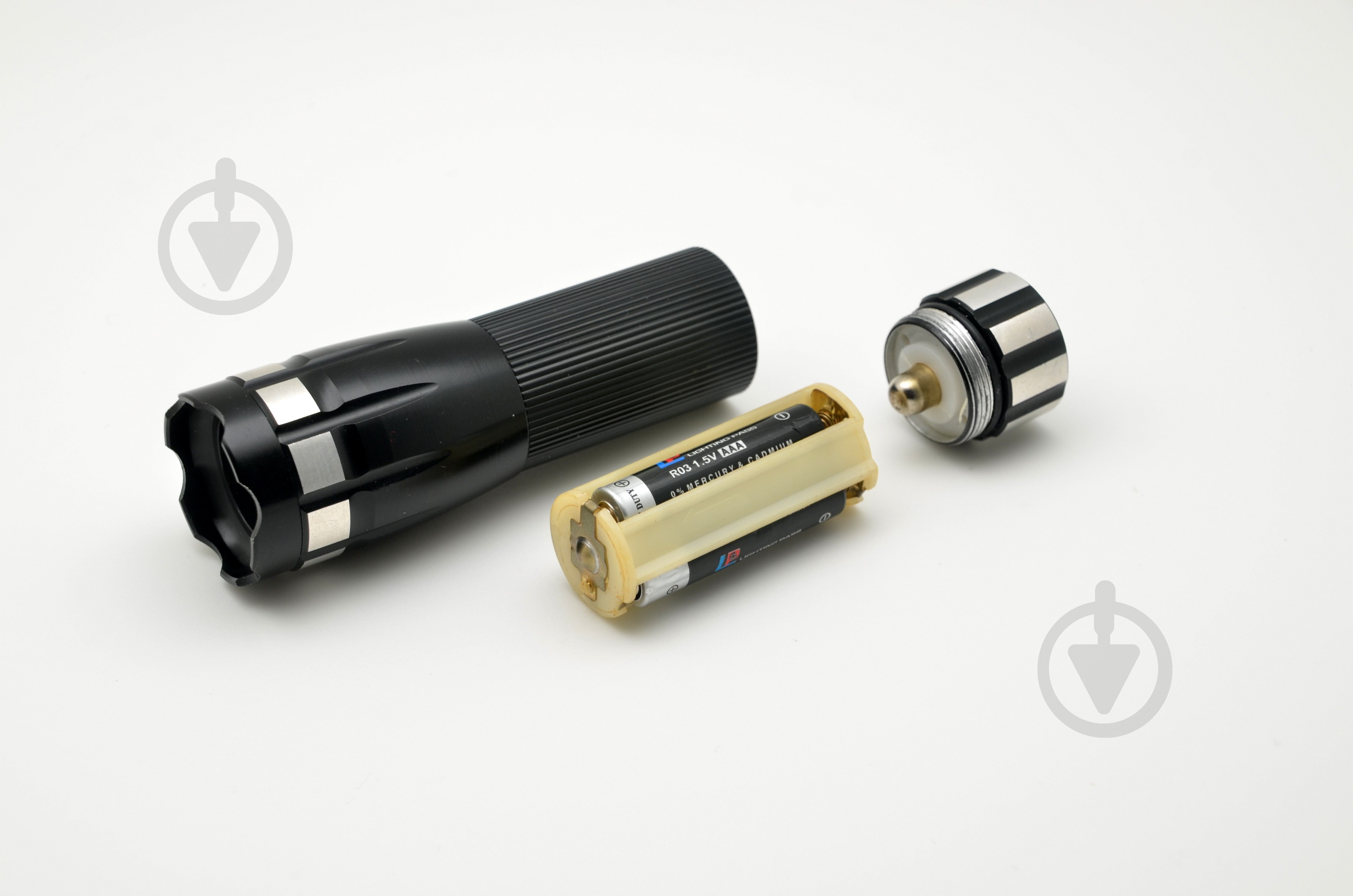 Фонарь LP-8027A черный - фото 3