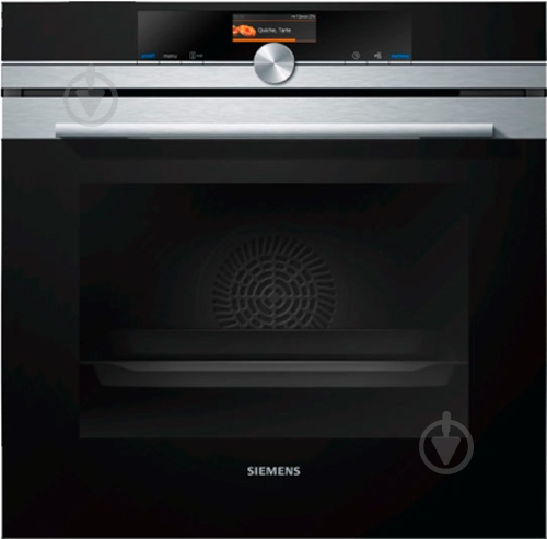 Духовой шкаф Siemens HB636GBS1 - фото 1