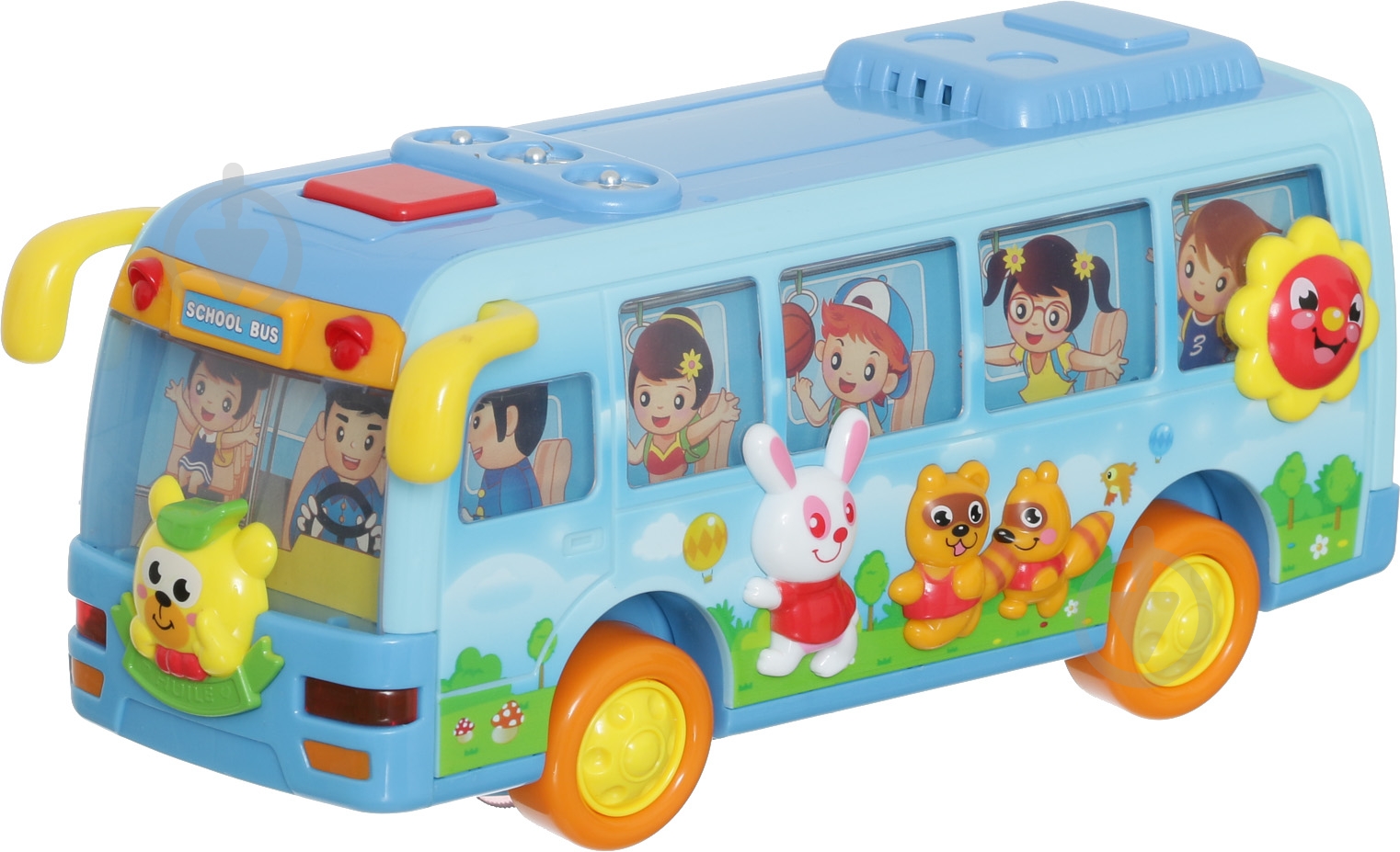 Игрушка Shantou Школьный автобус BO779424 - фото 2