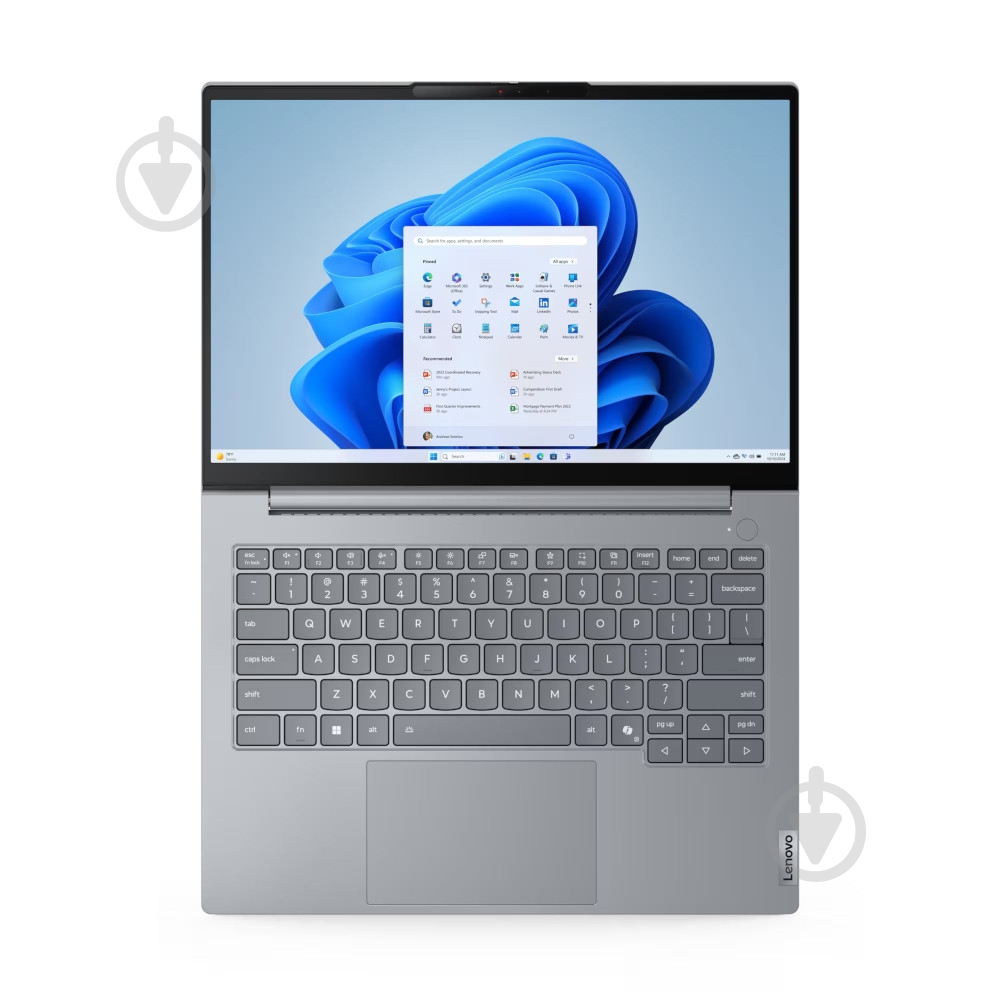 Ноутбук Lenovo ThinkBook 14 G8 IRL 14" (21SG00HQRA) arctic grey - фото 9
