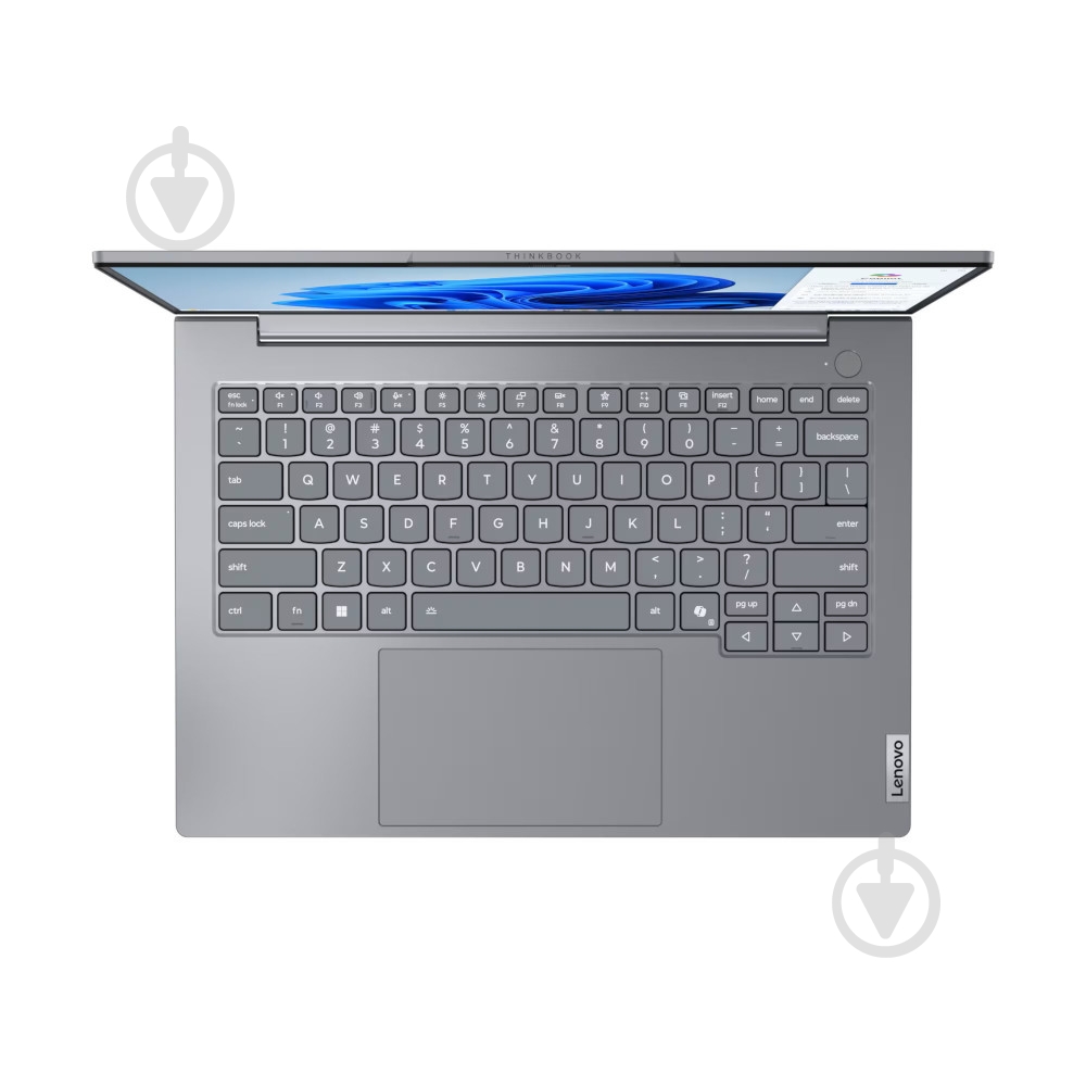 Ноутбук Lenovo ThinkBook 14 G8 IRL 14" (21SG00HQRA) arctic grey - фото 8
