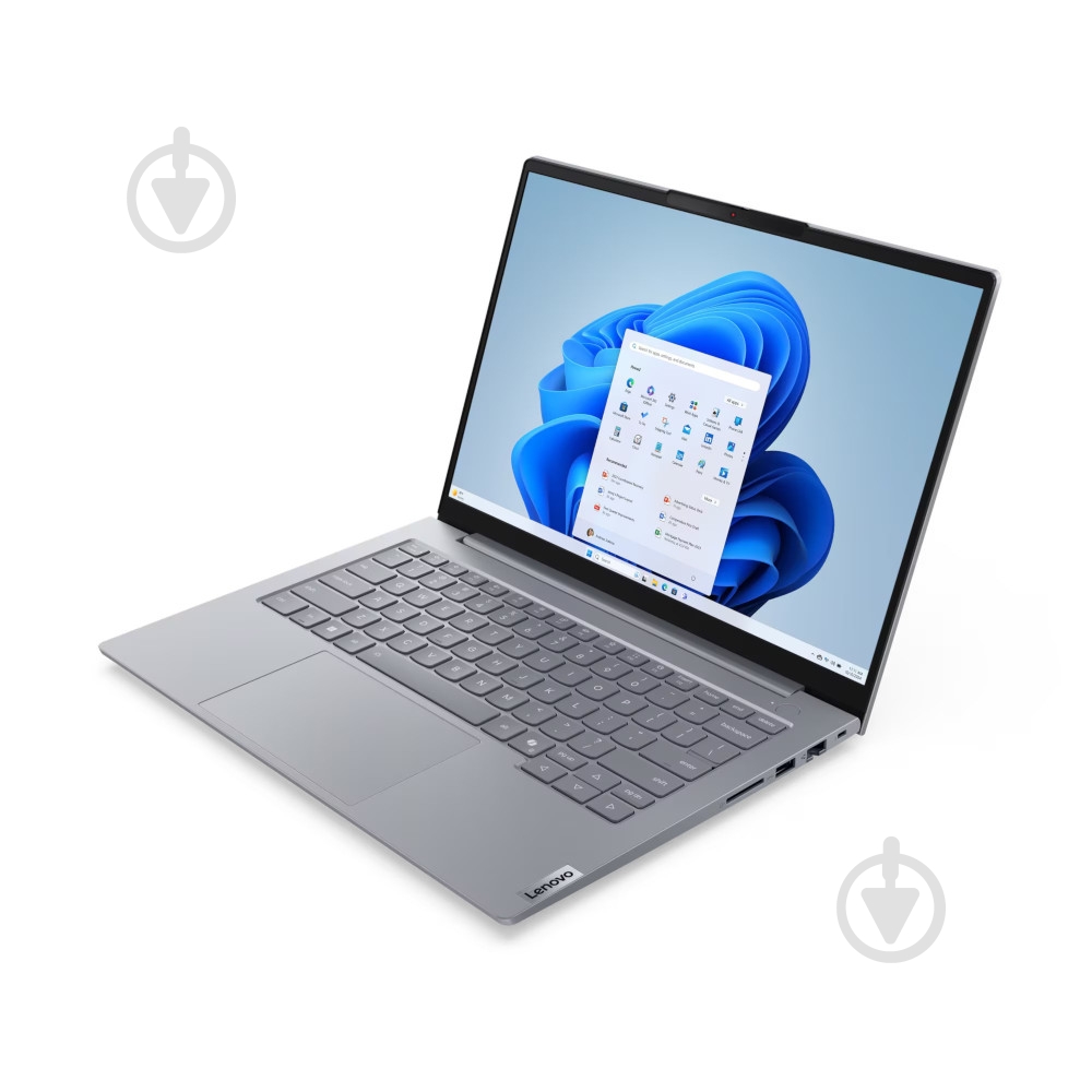 Ноутбук Lenovo ThinkBook 14 G8 IRL 14" (21SG00HQRA) arctic grey - фото 2