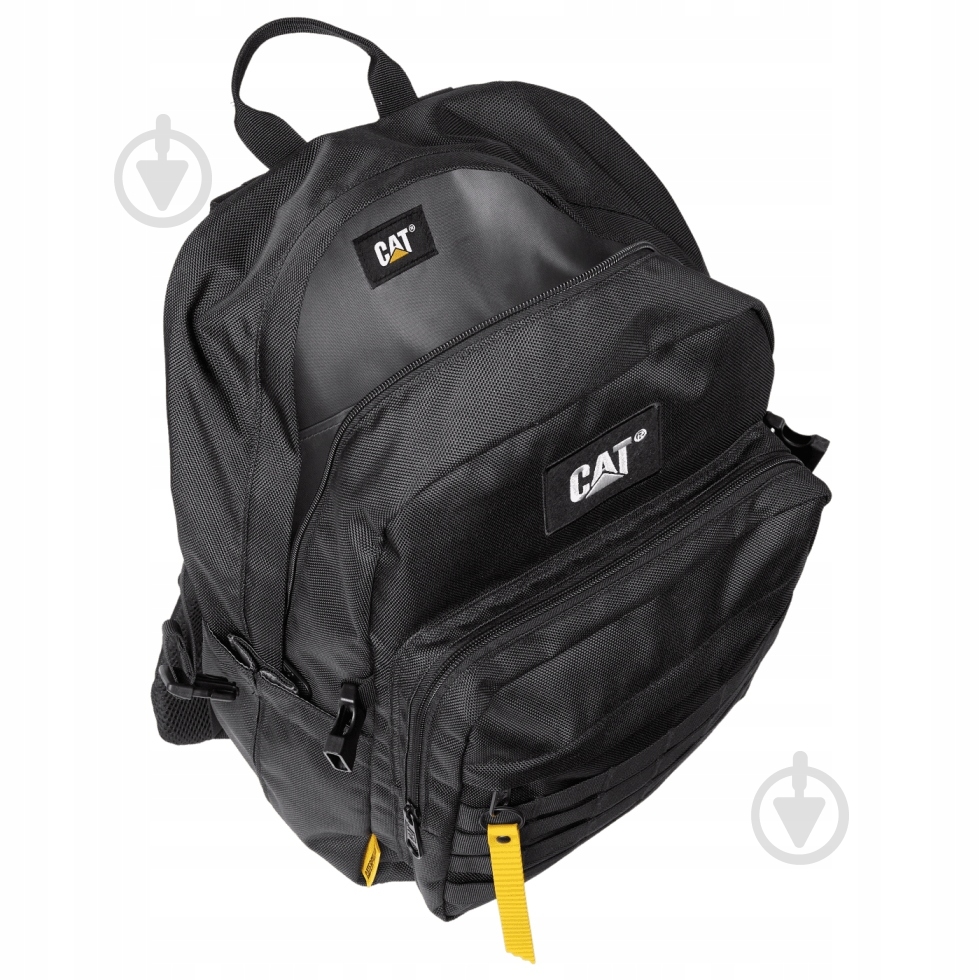 Рюкзак CAT YUMA Backpack 84608-01 30,5 л черный - фото 6