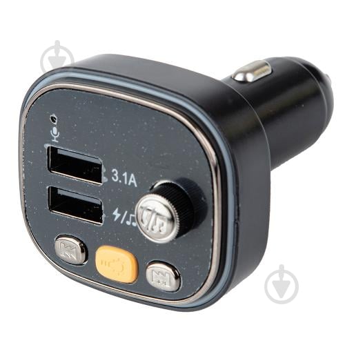 FM-трансмиттер Voin 2 USB 3,1A, Bluetooth 5.0, Hands-free W-3320 - фото 5
