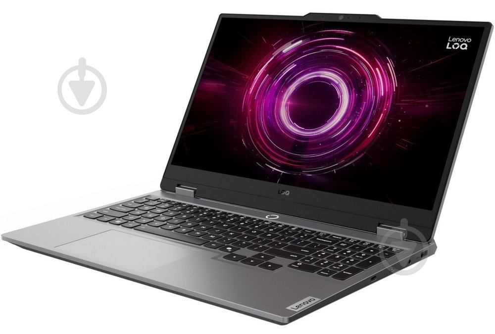 Ноутбук Lenovo LOQ 15AHP10 15,6" (83JG00A0RA) luna grey - фото 3