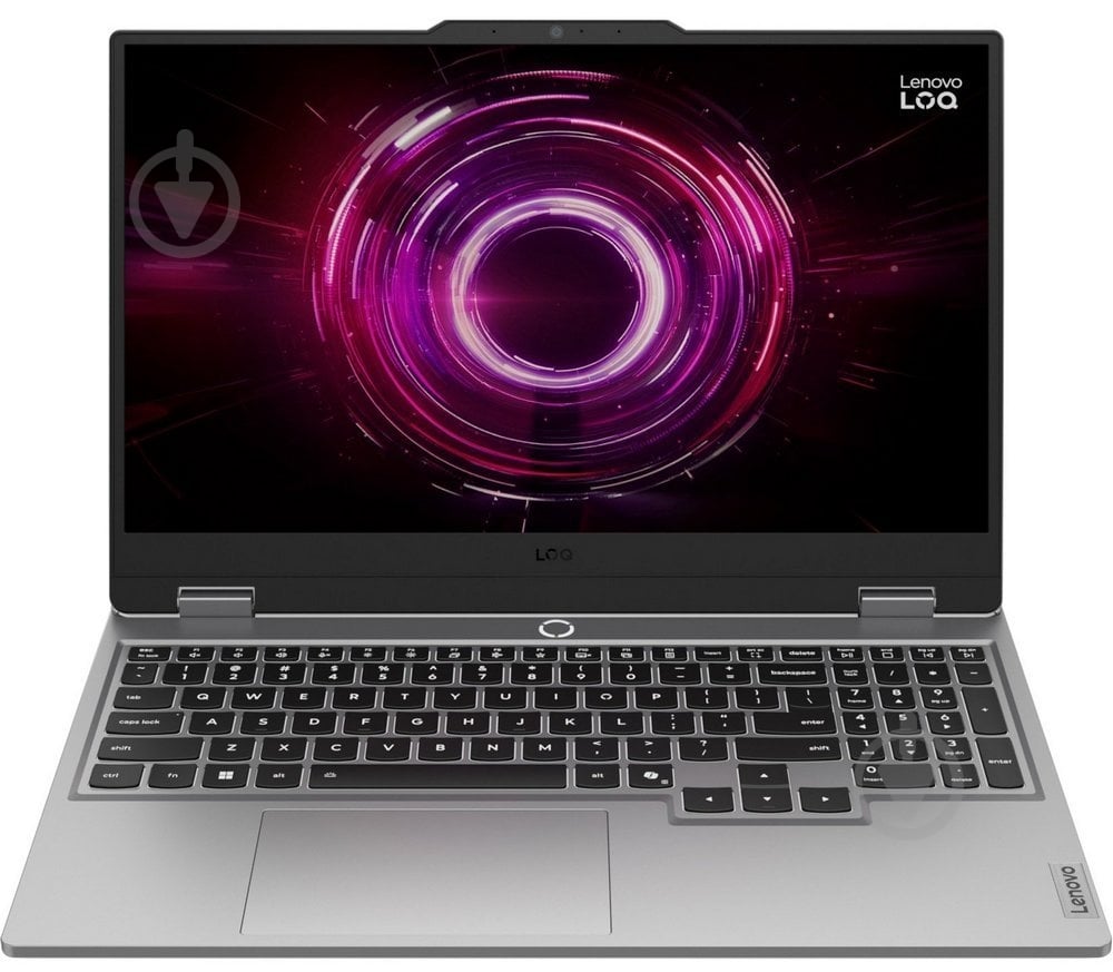 Ноутбук Lenovo LOQ 15AHP10 15,6" (83JG00A0RA) luna grey - фото 1