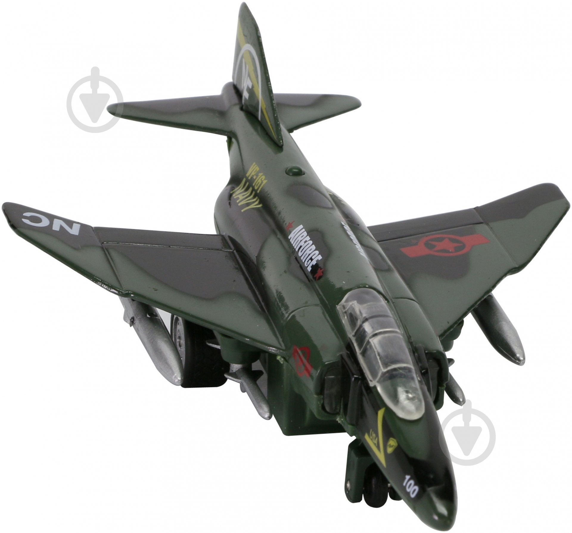 Модель Technopark 1:43 самолет военный SL324WB - фото 2