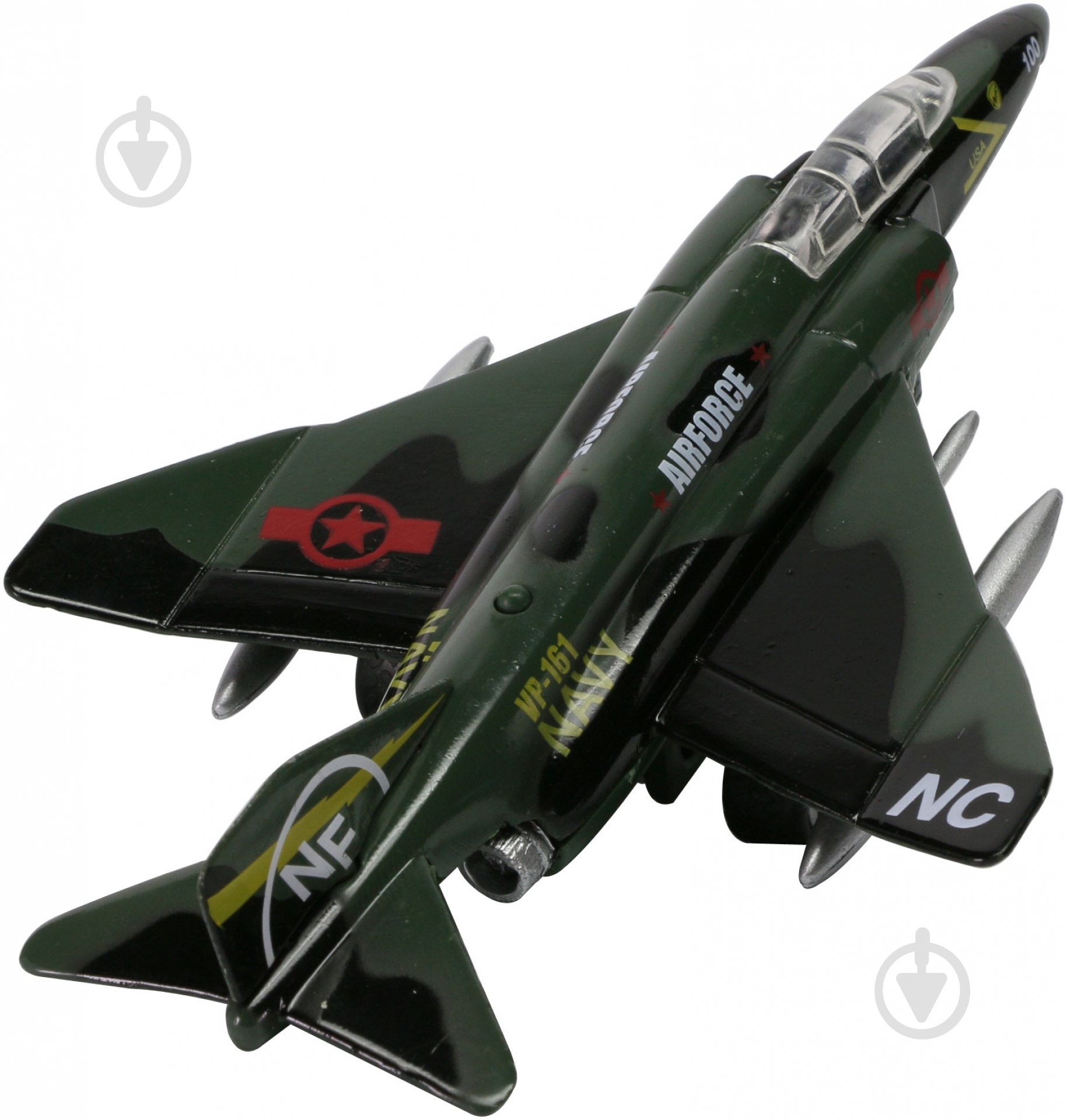 Модель Technopark 1:43 самолет военный SL324WB - фото 3