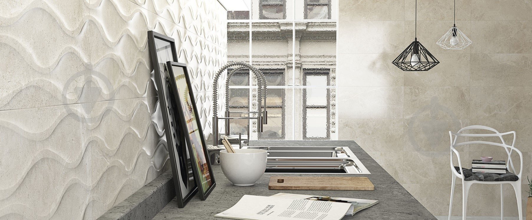 Плитка Cifre Люкс айвори 45x45 - фото 6