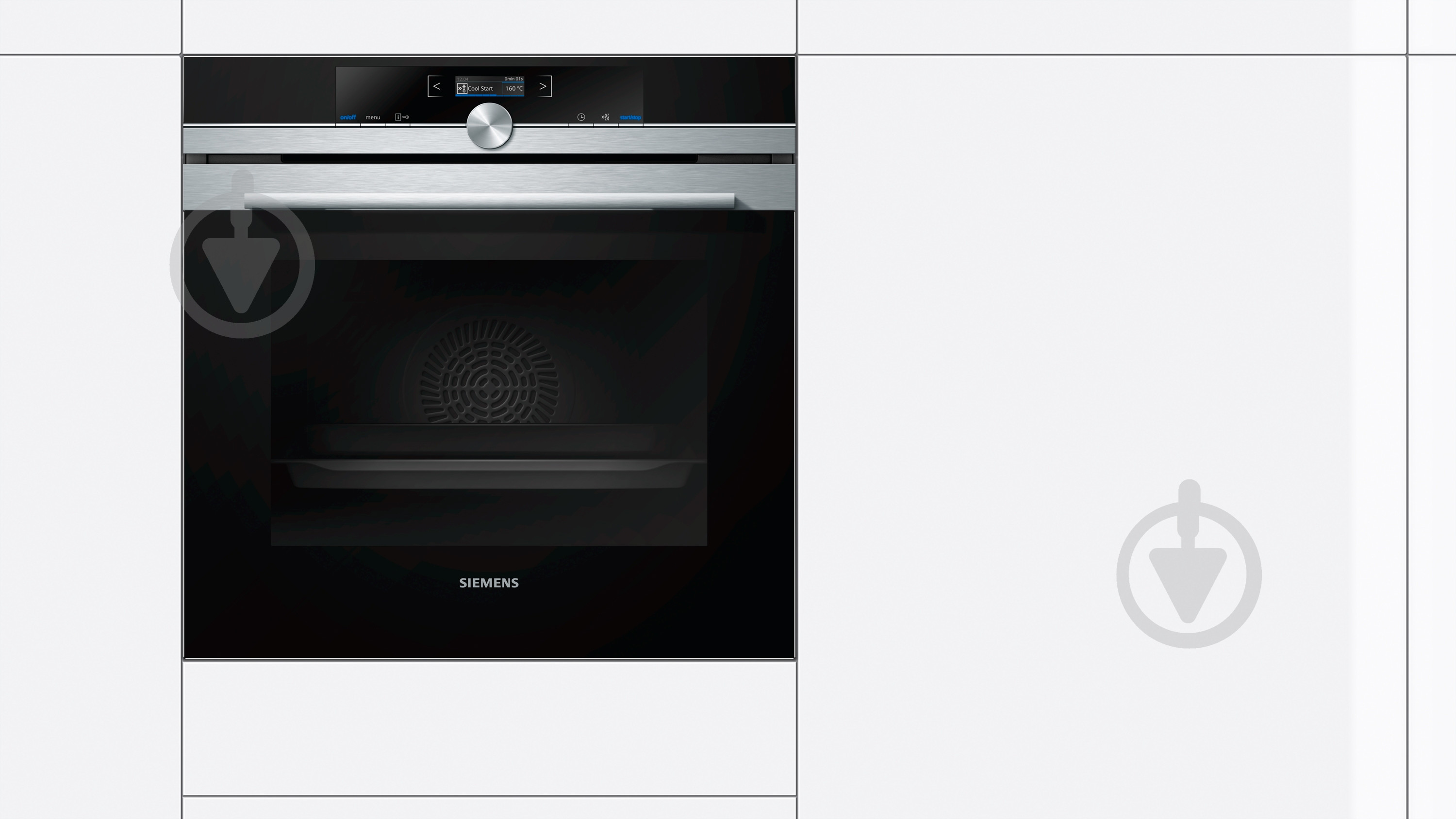 Духовой шкаф Siemens HB 633 GHS1 - фото 2