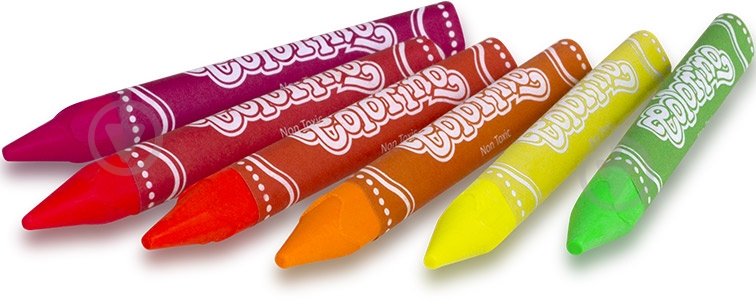 Карандаши восковые Neon 6 шт. 92050PTR Colorino - фото 3