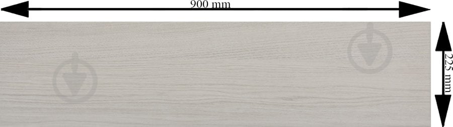 Плитка Cifre Oxford Blanco 22,5х90 - фото 4