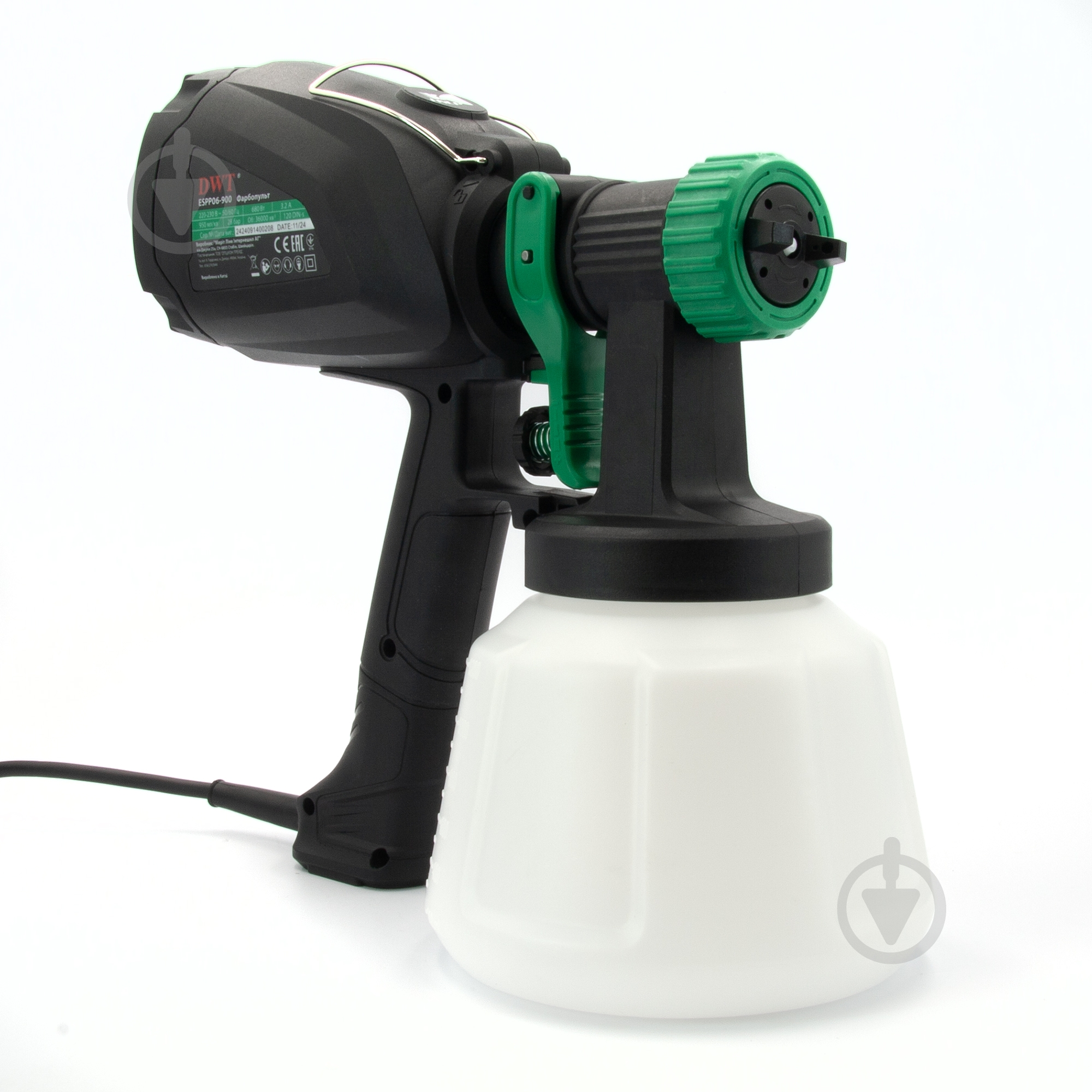 Краскораспылитель DWT ESPP06-900 - фото 1