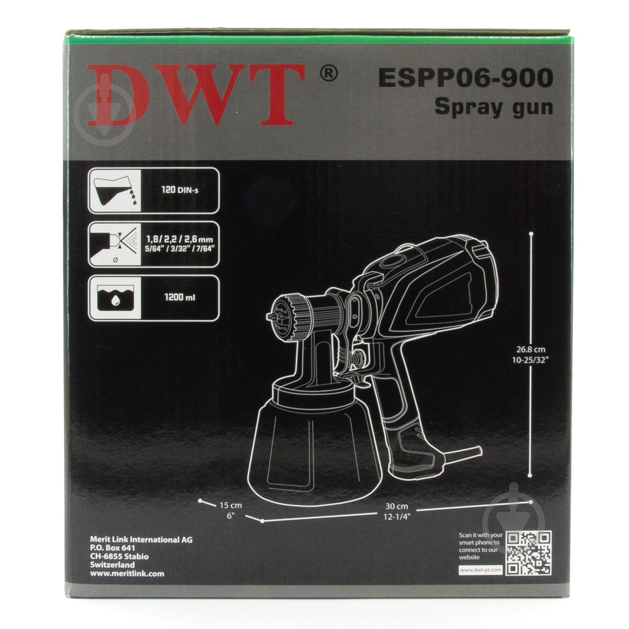 Краскораспылитель DWT ESPP06-900 - фото 9