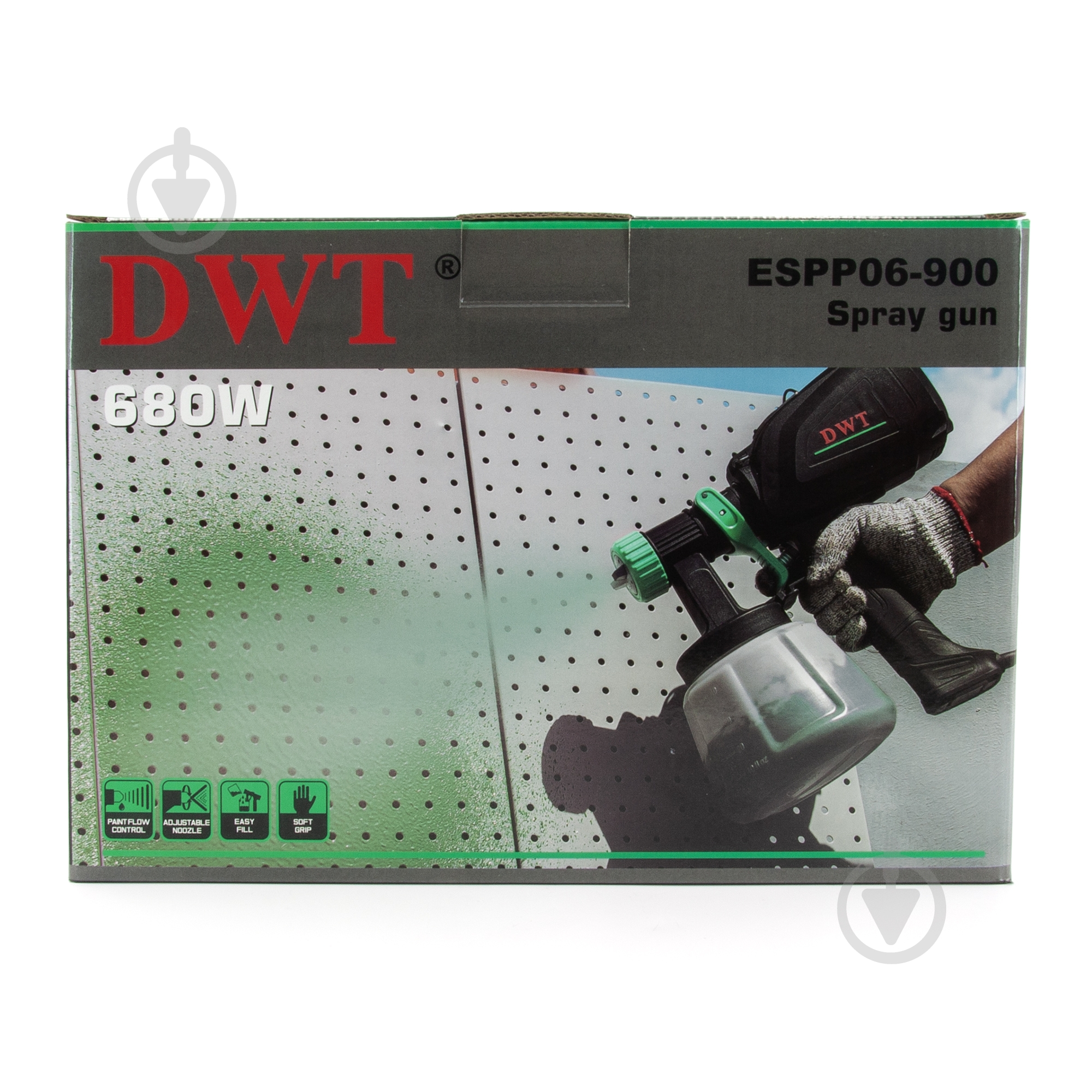 Краскораспылитель DWT ESPP06-900 - фото 8