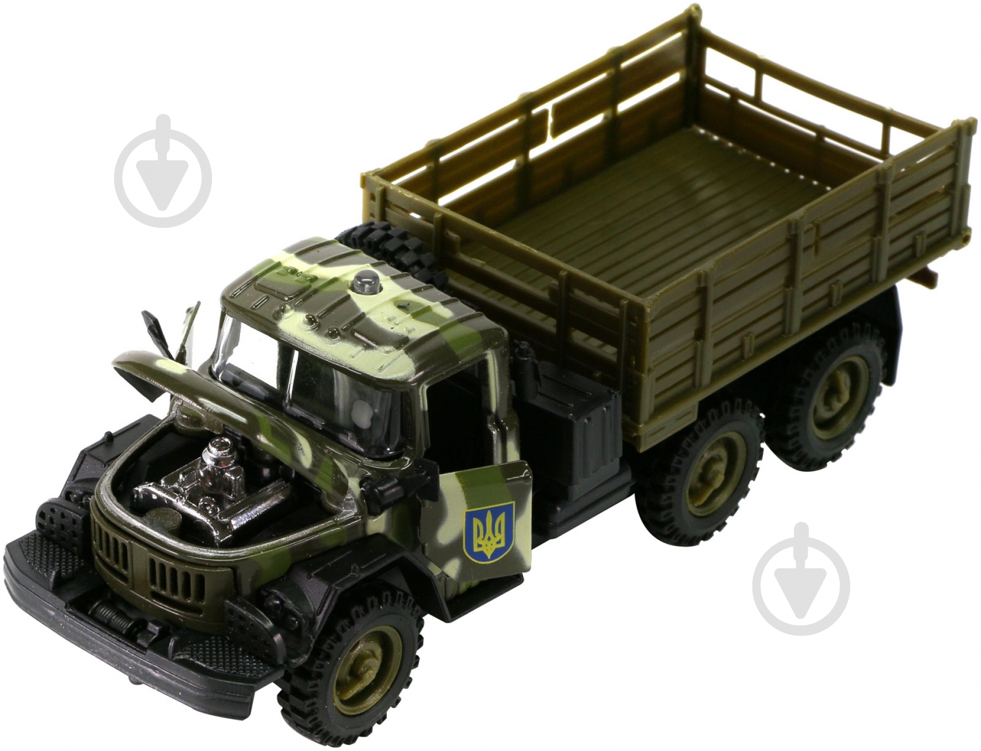 ᐉ Автомодель Technopark 1:43 ЗІЛ-131 Збройні сили CT10-001/21