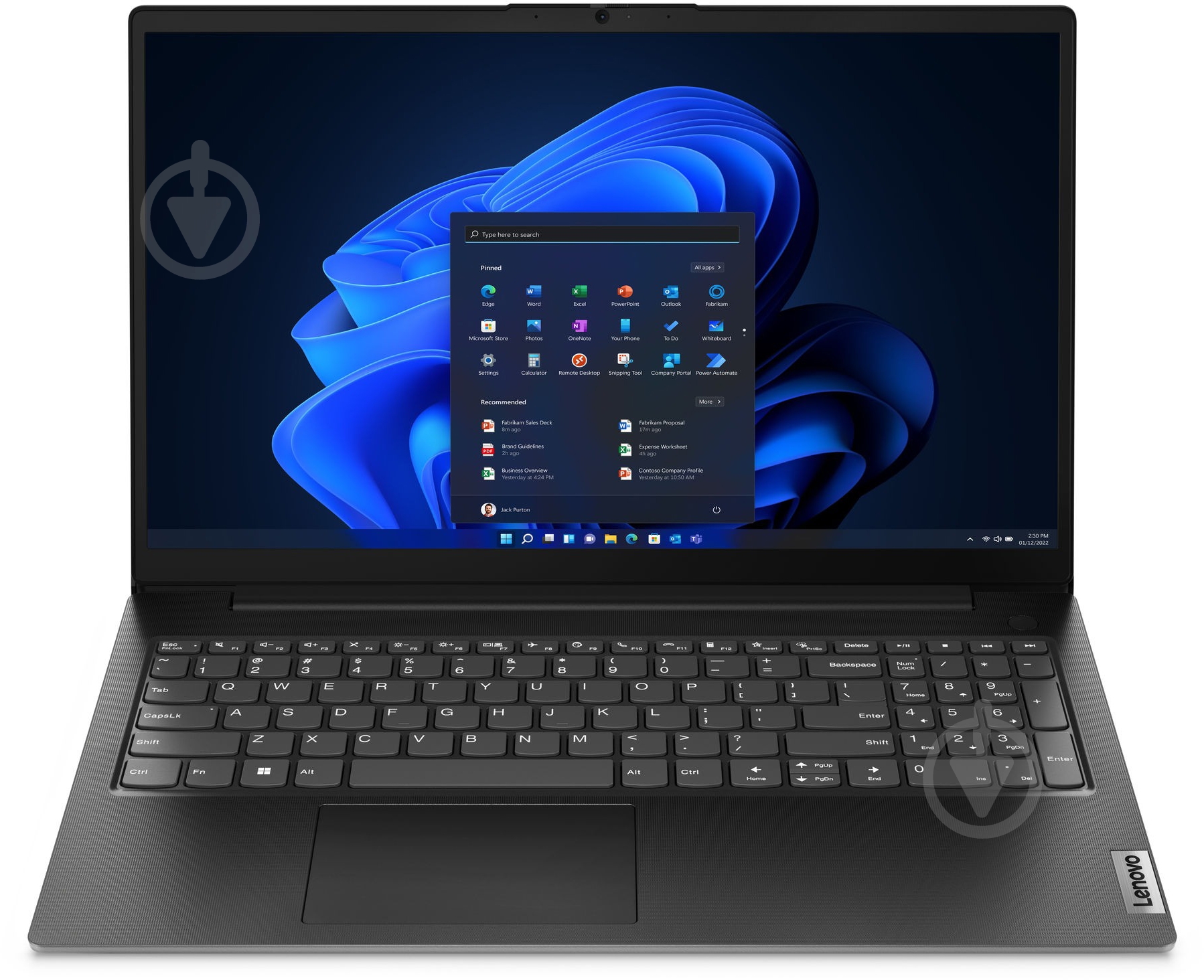 Ноутбук Lenovo V15 G4 IRU 15,6" (83A100X2RA) business black - фото 1 Ноутбук Lenovo V15 G4 IRU 15,6" (83A100X2RA) business black - фото 1