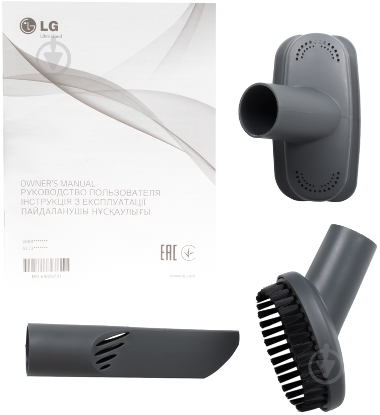 Пылесос LG VC73183NHAB - фото 5 Пылесос LG VC73183NHAB - фото 5