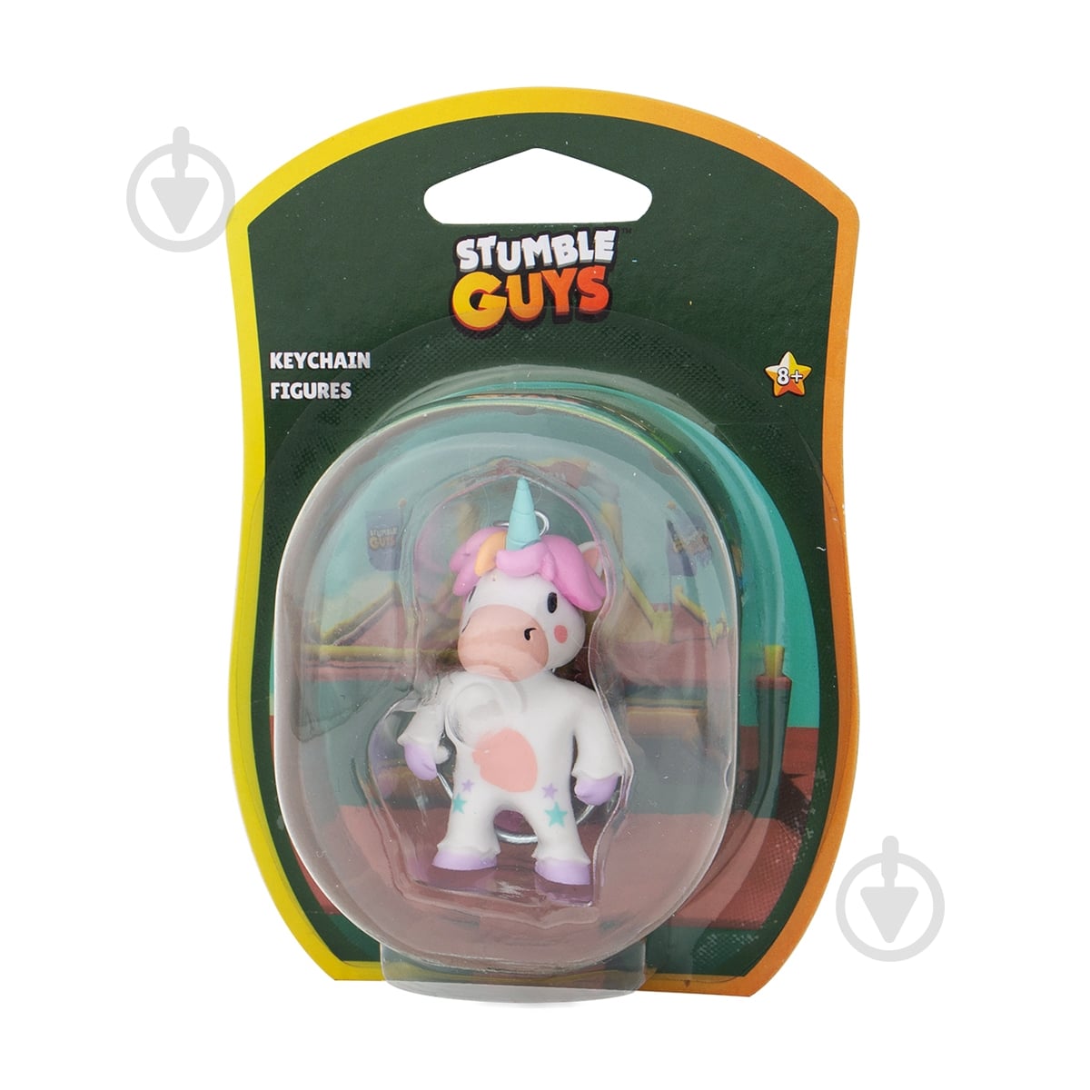 Фигурка Stumble Guys Спринклс (с кольцом) SG8010-18 - фото 1