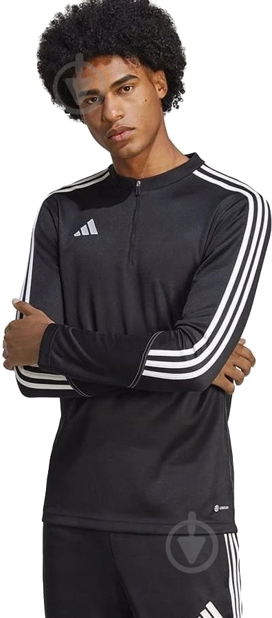 Джемпер Adidas HS3617 р.2XL чорний - фото 2 Джемпер Adidas HS3617 р.2XL чорний - фото 2