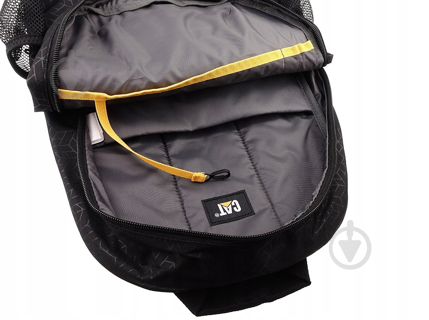 ᐉ Рюкзак CAT BENSON Simple Backpack 84718-478 22 л чорний • Краща