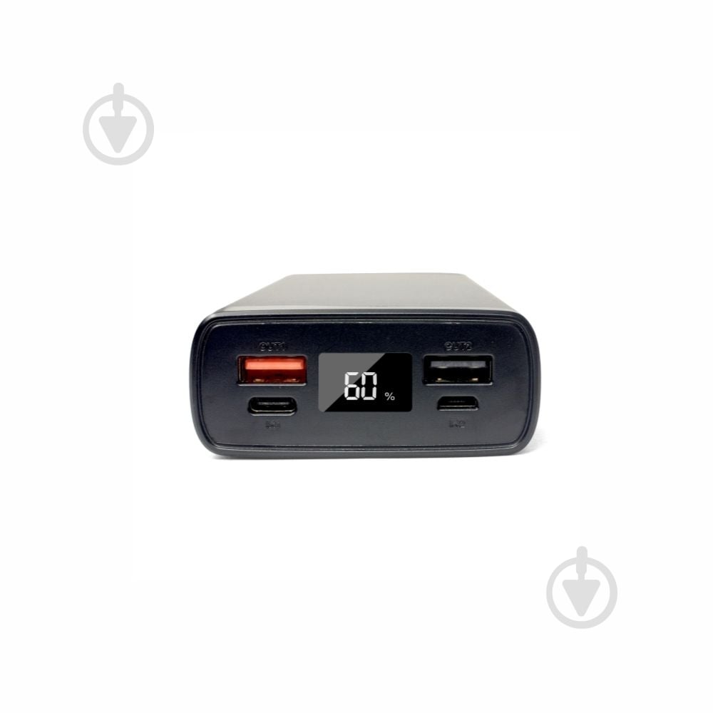 Повербанк TheGeneral TurboCharge 20000 mAh graphite (40010822-11) TurboCharge 20W Fast Charge PD - фото 4 Повербанк TheGeneral TurboCharge 20000 mAh graphite (40010822-11) TurboCharge 20W Fast Charge PD - фото 4