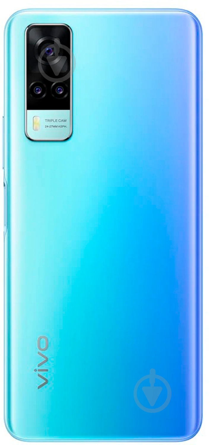 Смартфон Vivo Y31 4/128GB ocean blue - фото 3