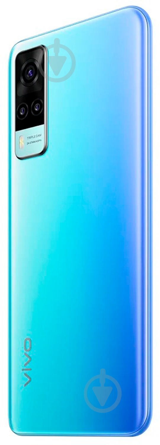 Смартфон Vivo Y31 4/128GB ocean blue - фото 7