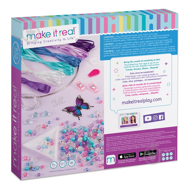 Набір для створення декору та прикрас Make it Real «Ловець снів» MR1403 - фото 7 Набір для створення декору та прикрас Make it Real «Ловець снів» MR1403 - фото 7